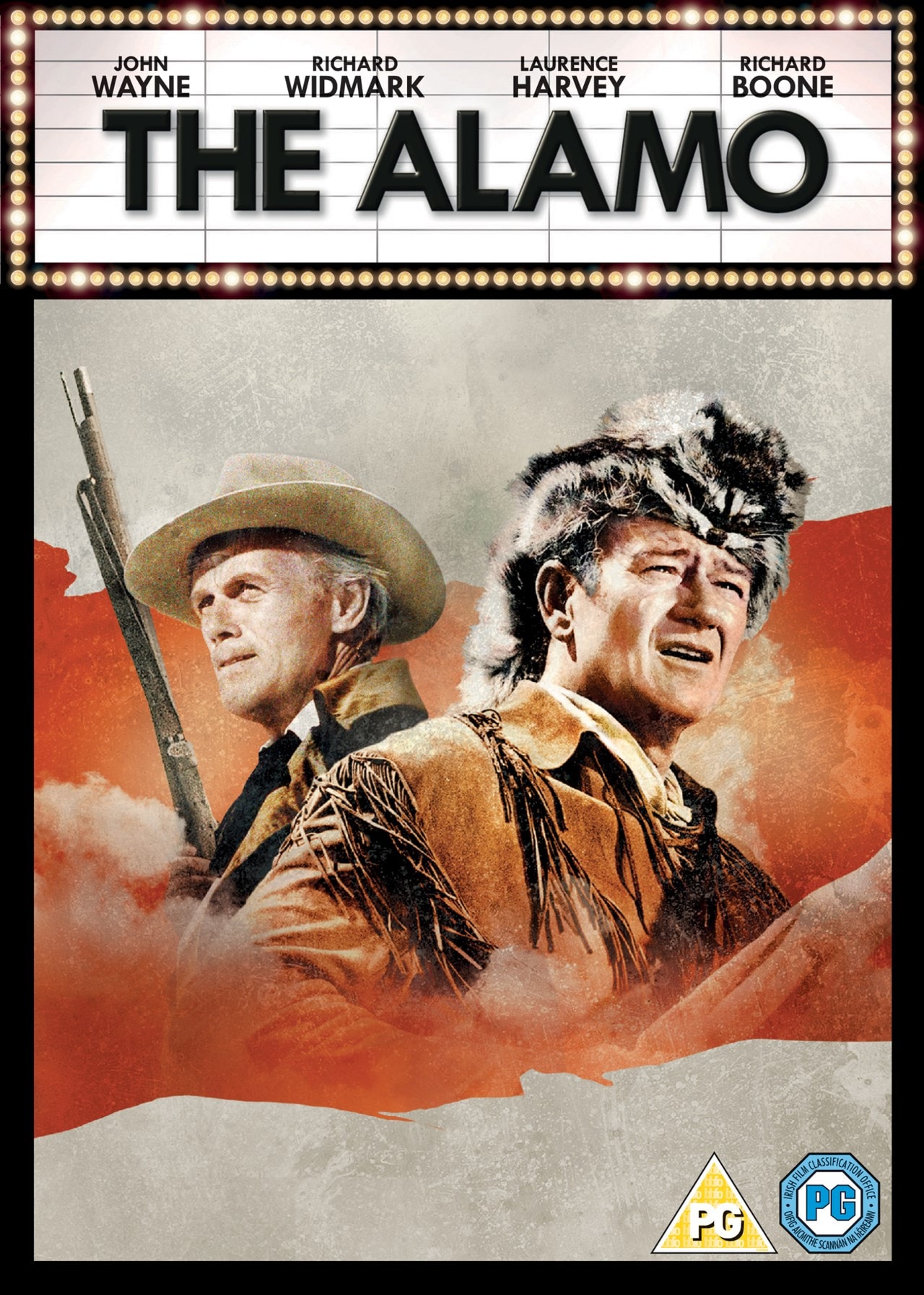 The Alamo | DVD | Free shipping over £20 | HMV Store