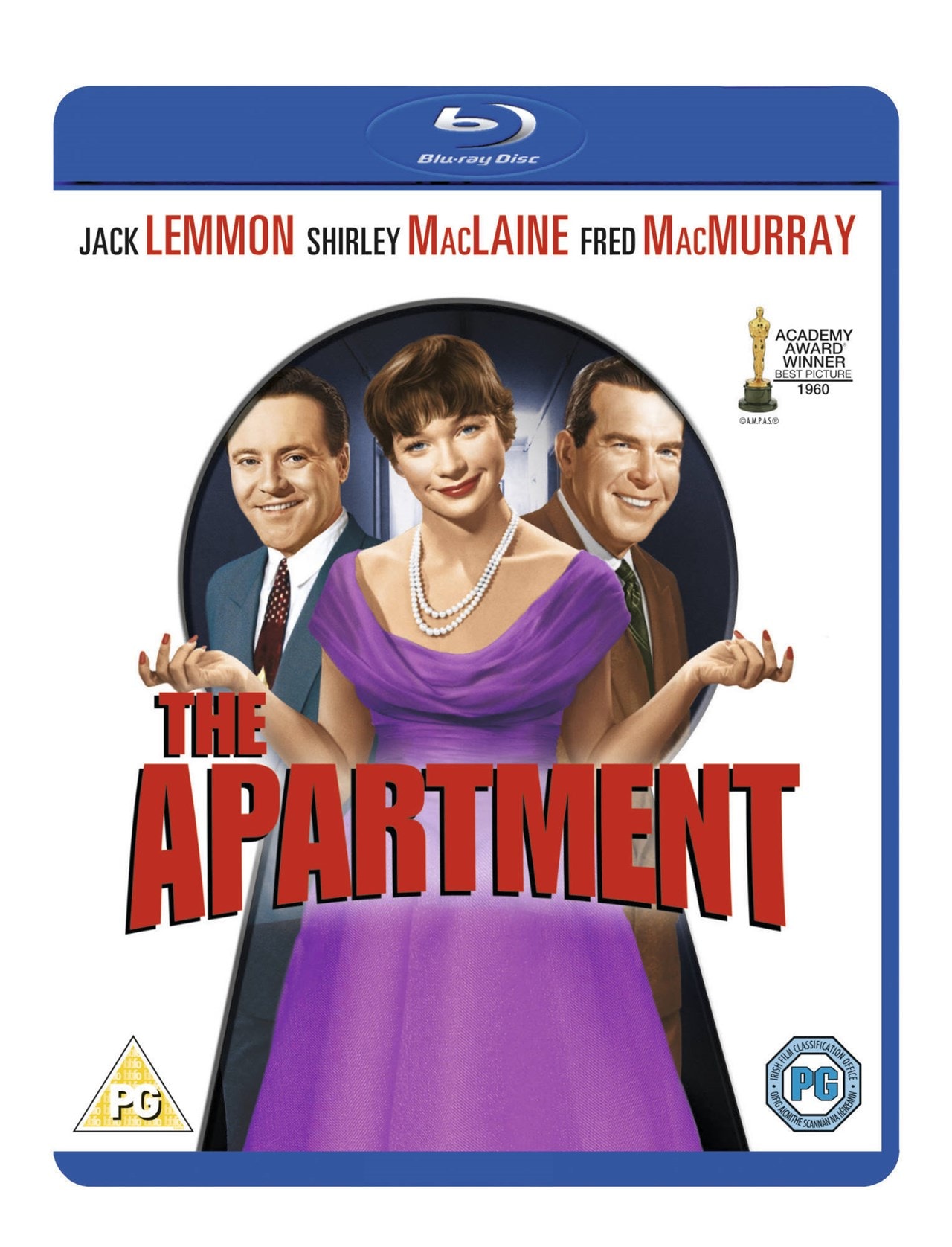 The Apartment Bluray Free shipping over £20 HMV Store