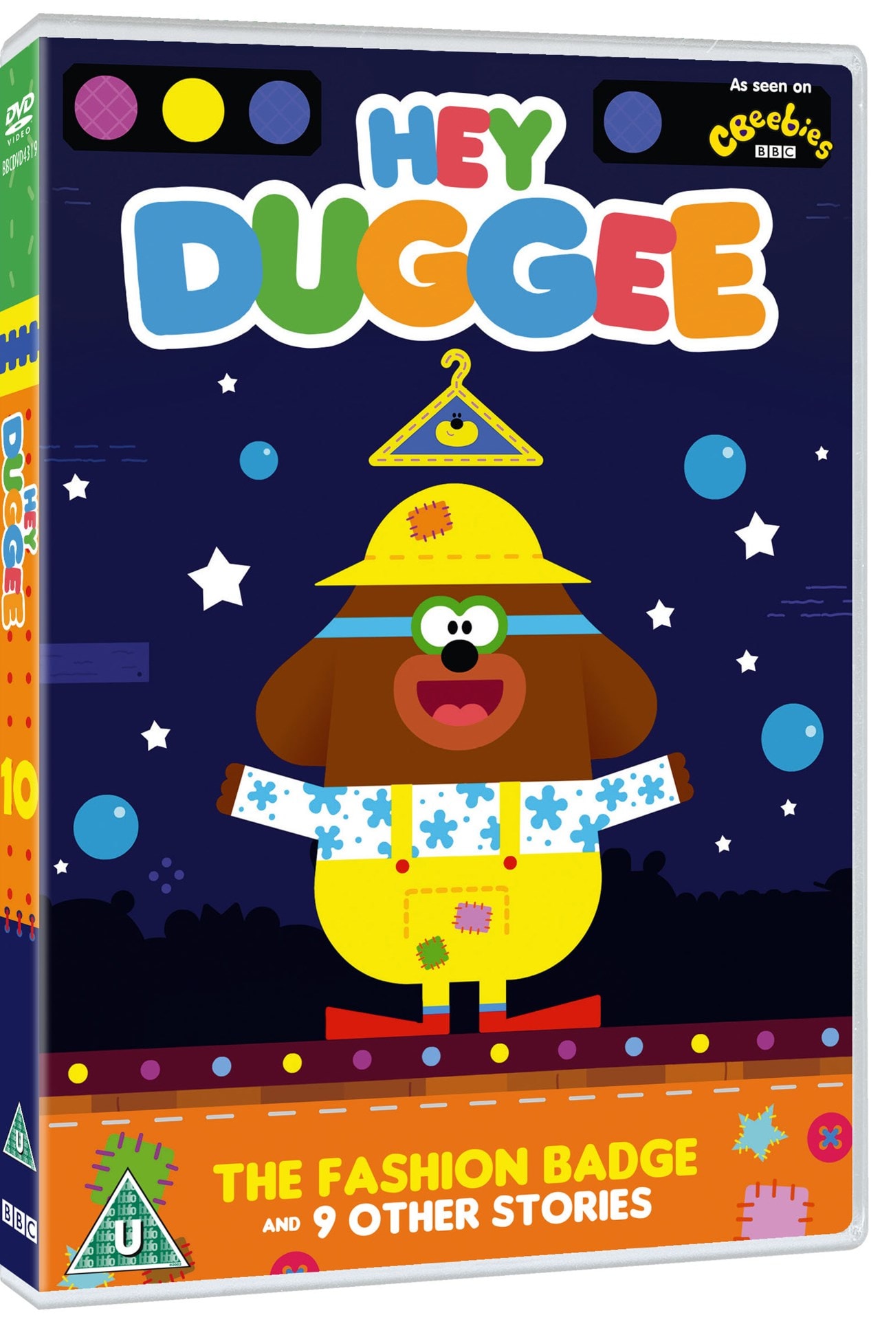 Hey Duggee: The Fashion Badge and 9 Other Stories | DVD | Free shipping ...