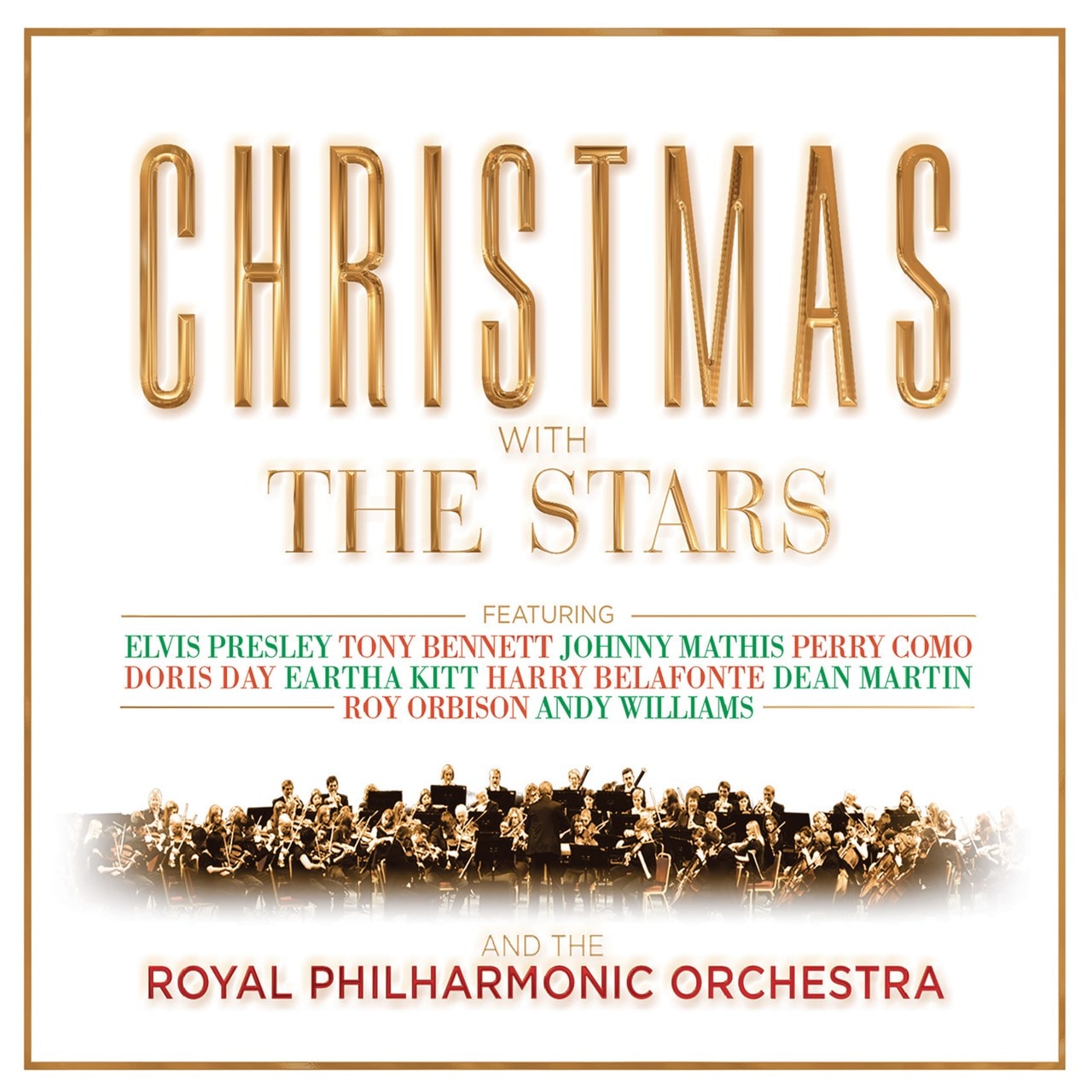 Christmas With the Stars and the Royal Philharmonic Orchestra CD