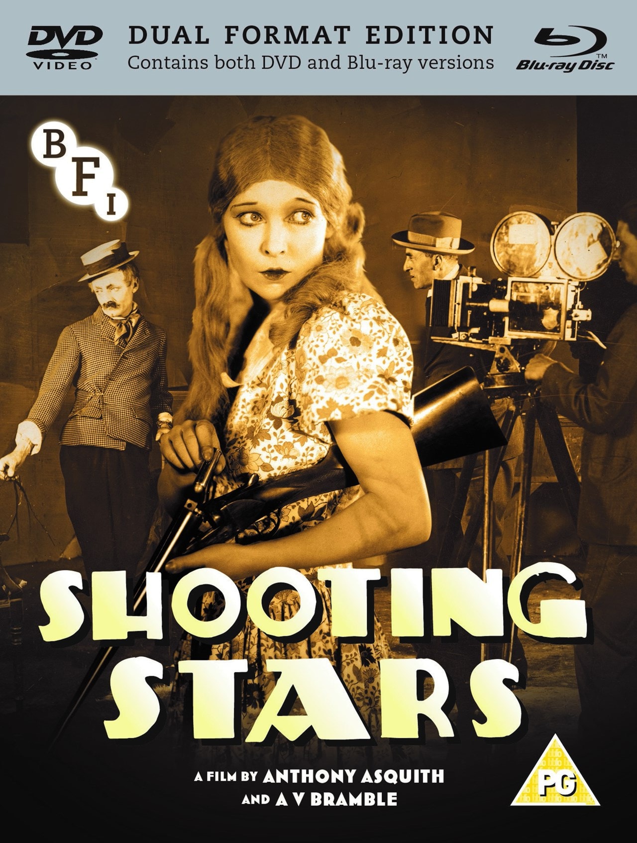 Shooting Stars | Blu-ray | Free shipping over £20 | HMV Store