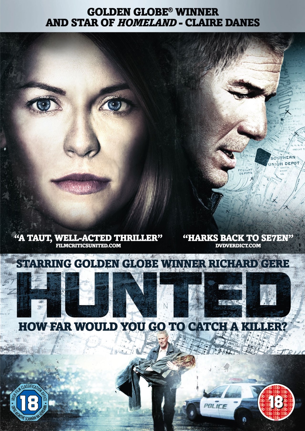 hunted movie 2015