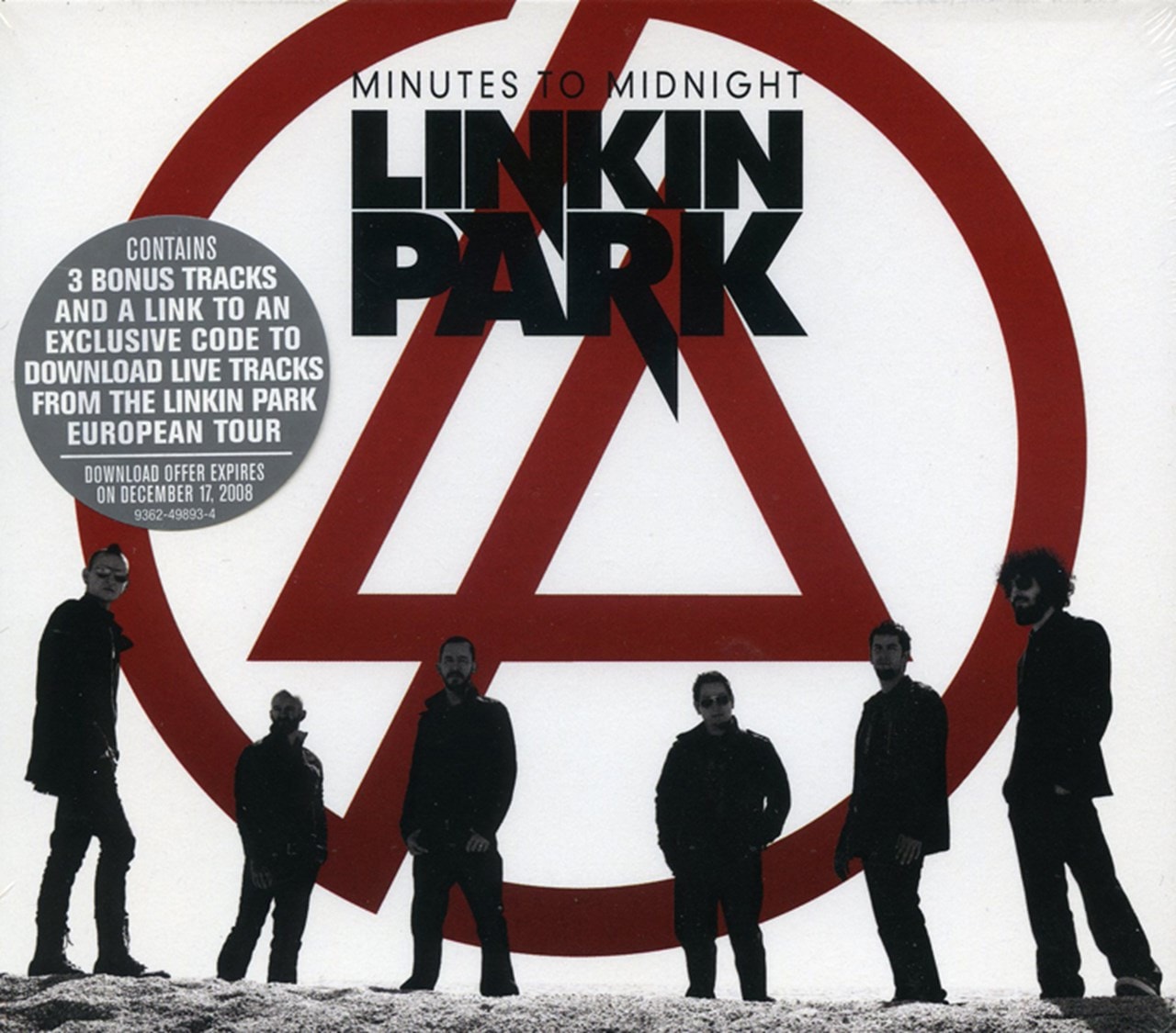 Купить Cd Диск Linkin Park