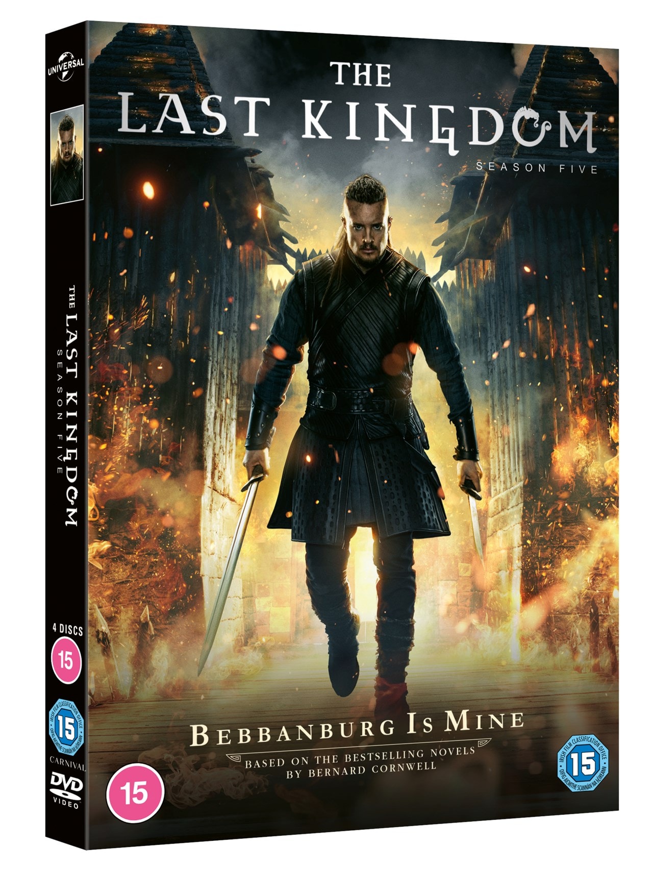 The Last Kingdom Season 5 DVD | TV Series | HMV Store