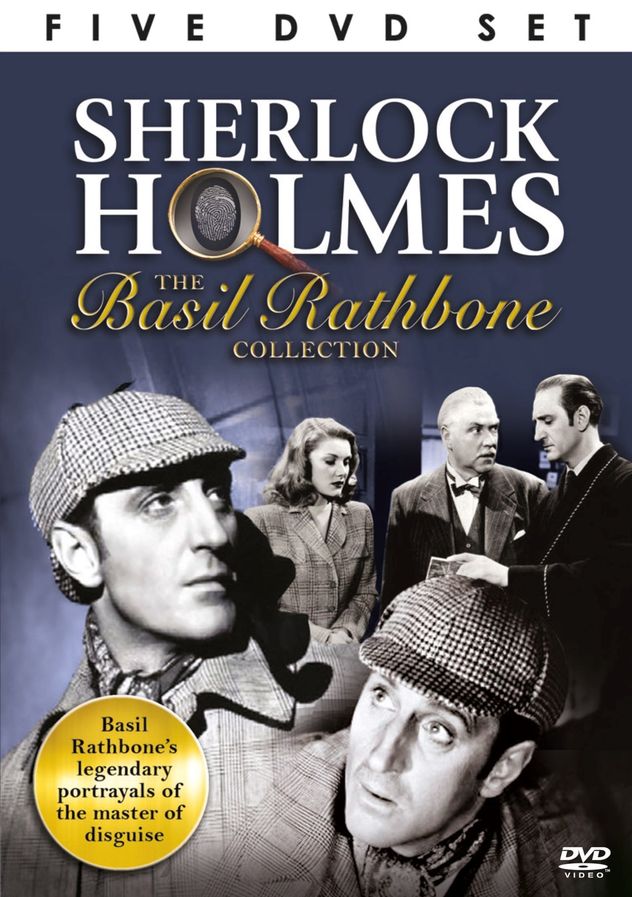 Sherlock Holmes: The Basil Rathbone Collection | DVD Box Set | Free ...