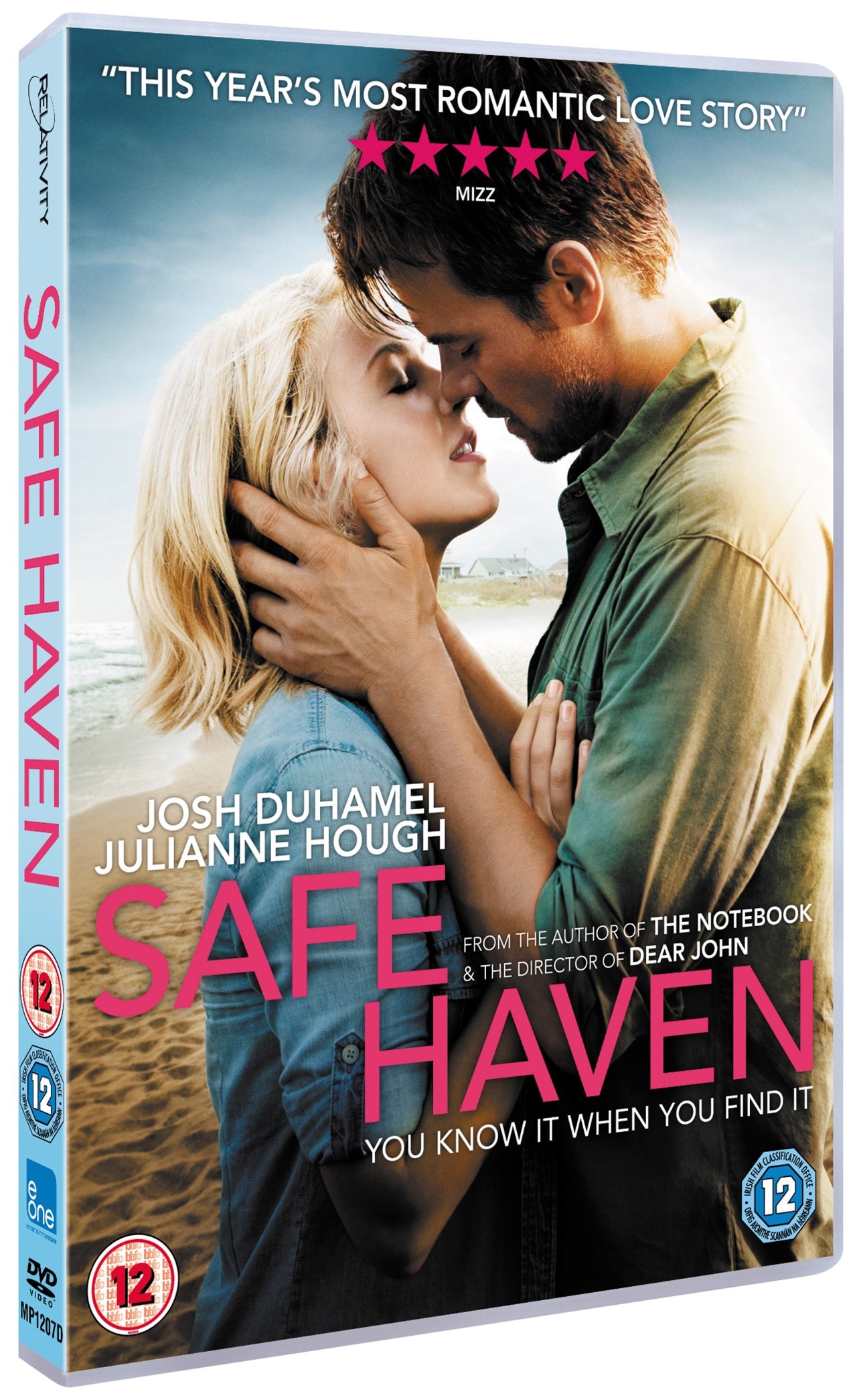 Safe Haven | DVD | Free shipping over £20 | HMV Store