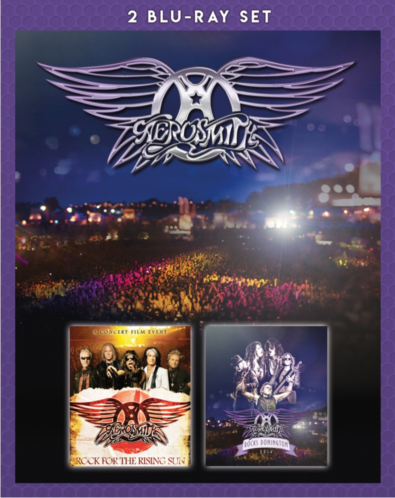 Aerosmith Rocks Donington Aerosmith Rock For The Rising Sun Blu Ray Free Shipping Over Hmv Store