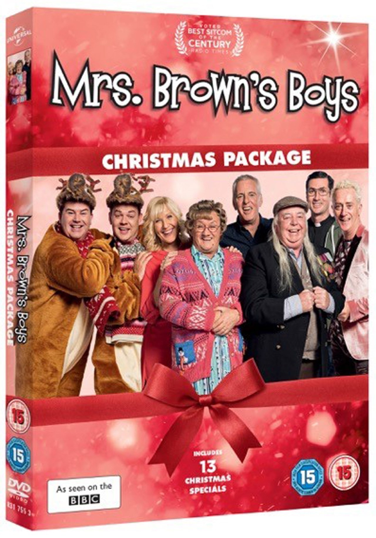 Mrs Brown's Boys Christmas Package DVD Box Set Free shipping over