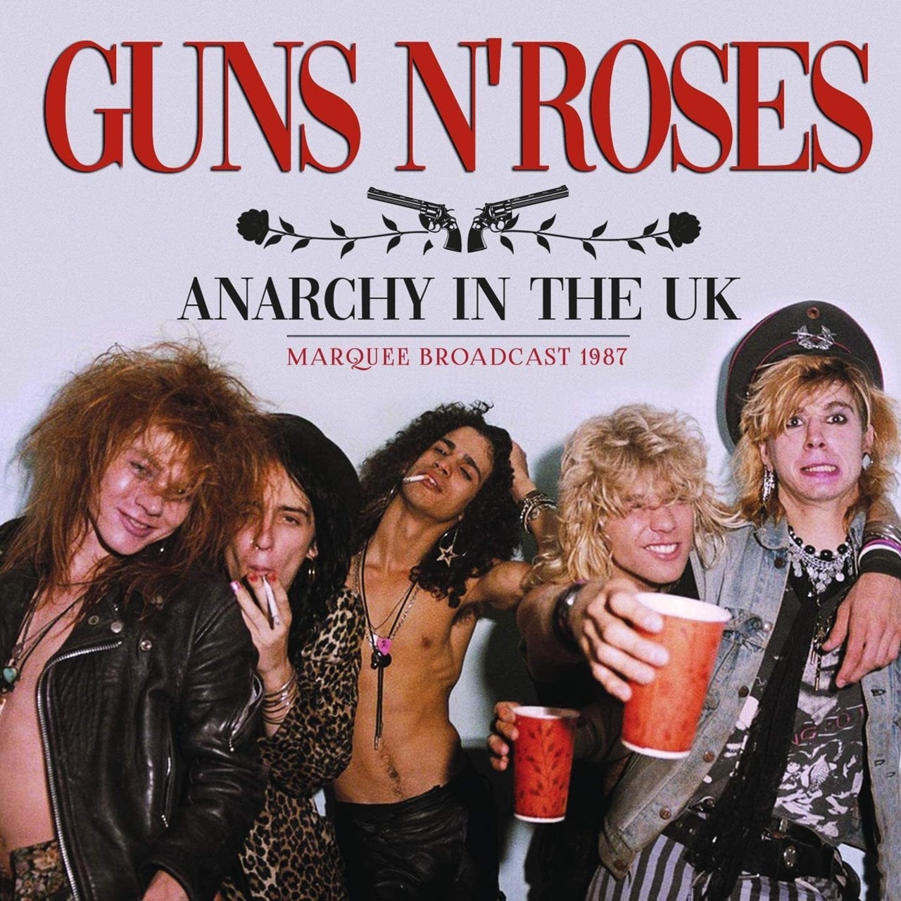 Anarchy in the UK Marquee Broadcast 1987 CD Album Free shipping