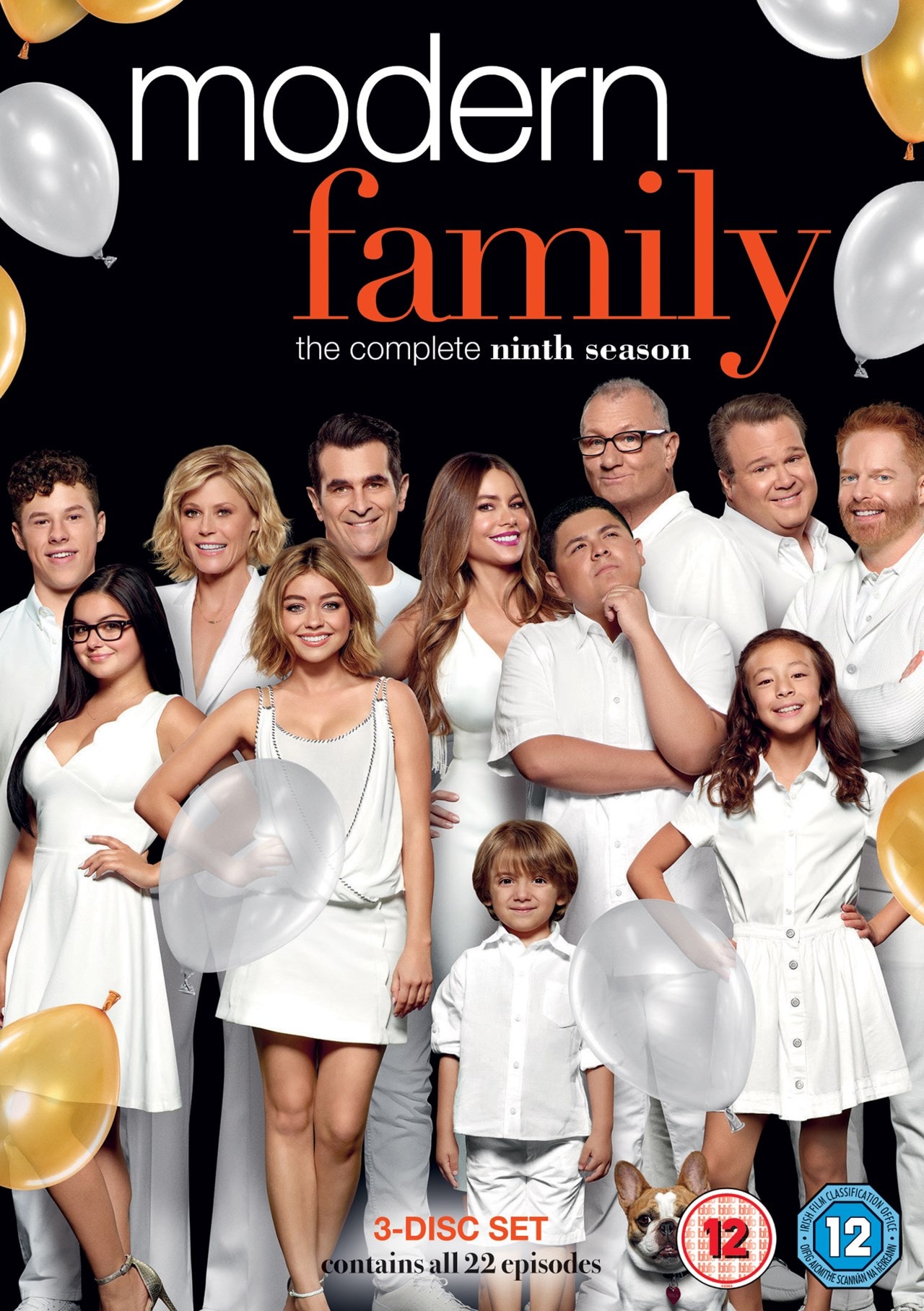 Modern Family: The Complete Ninth Season | DVD Box Set | Free shipping ...