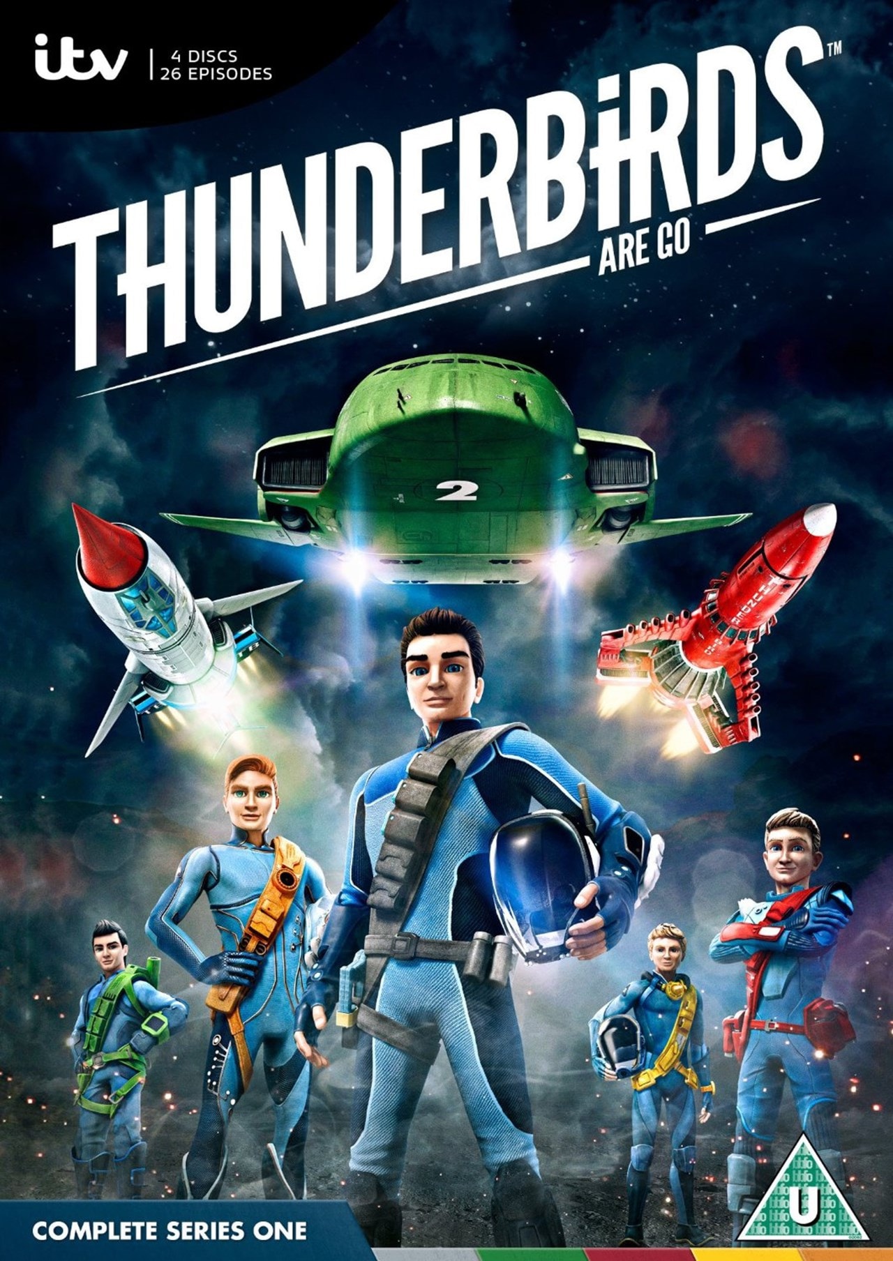 Thunderbirds Are Go Complete Series 1 DVD Box Set Free shipping