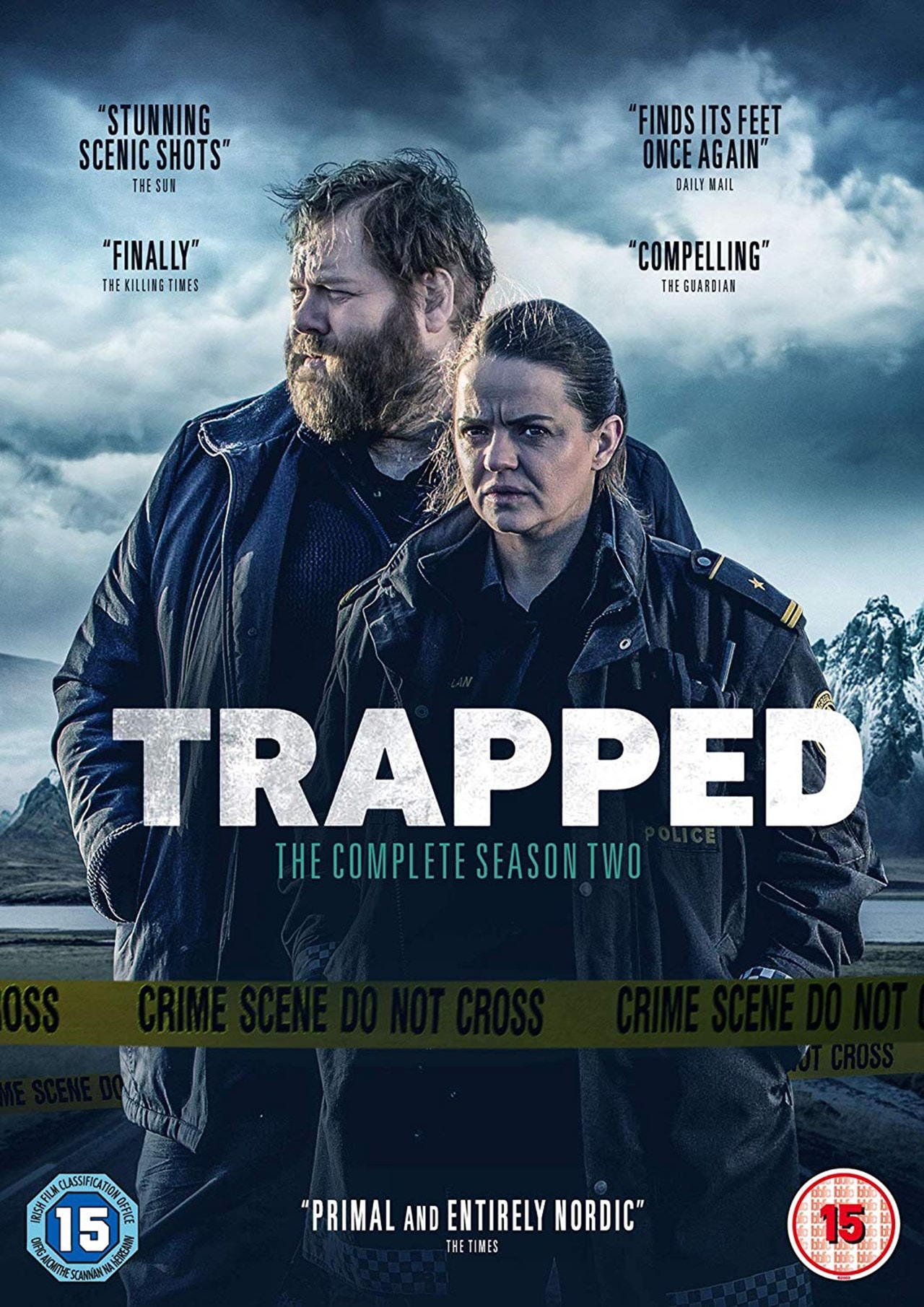 Trapped The Complete Series Two DVD Box Set Free shipping over £20