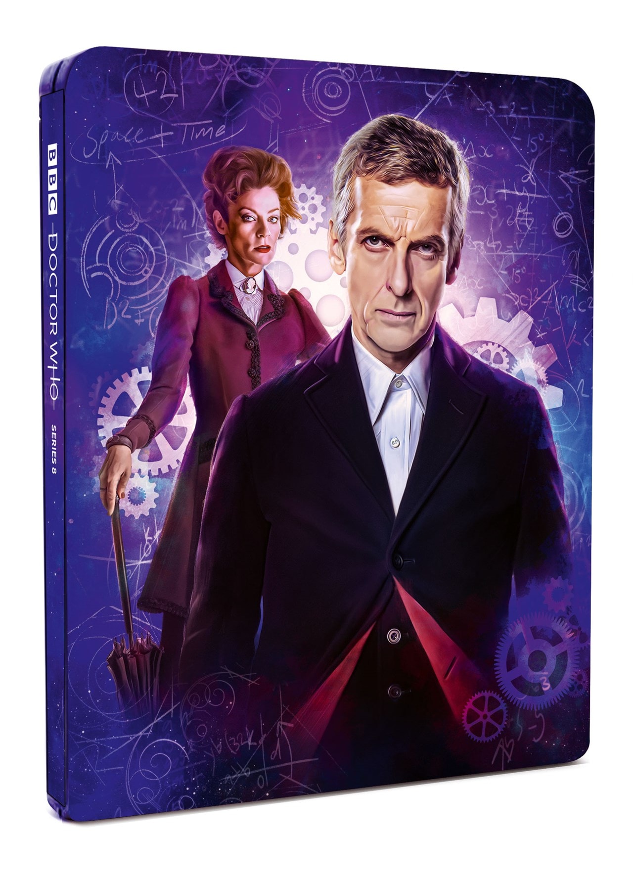 Doctor Who: The Complete Eighth Series Limited Edition Steelbook | Blu ...