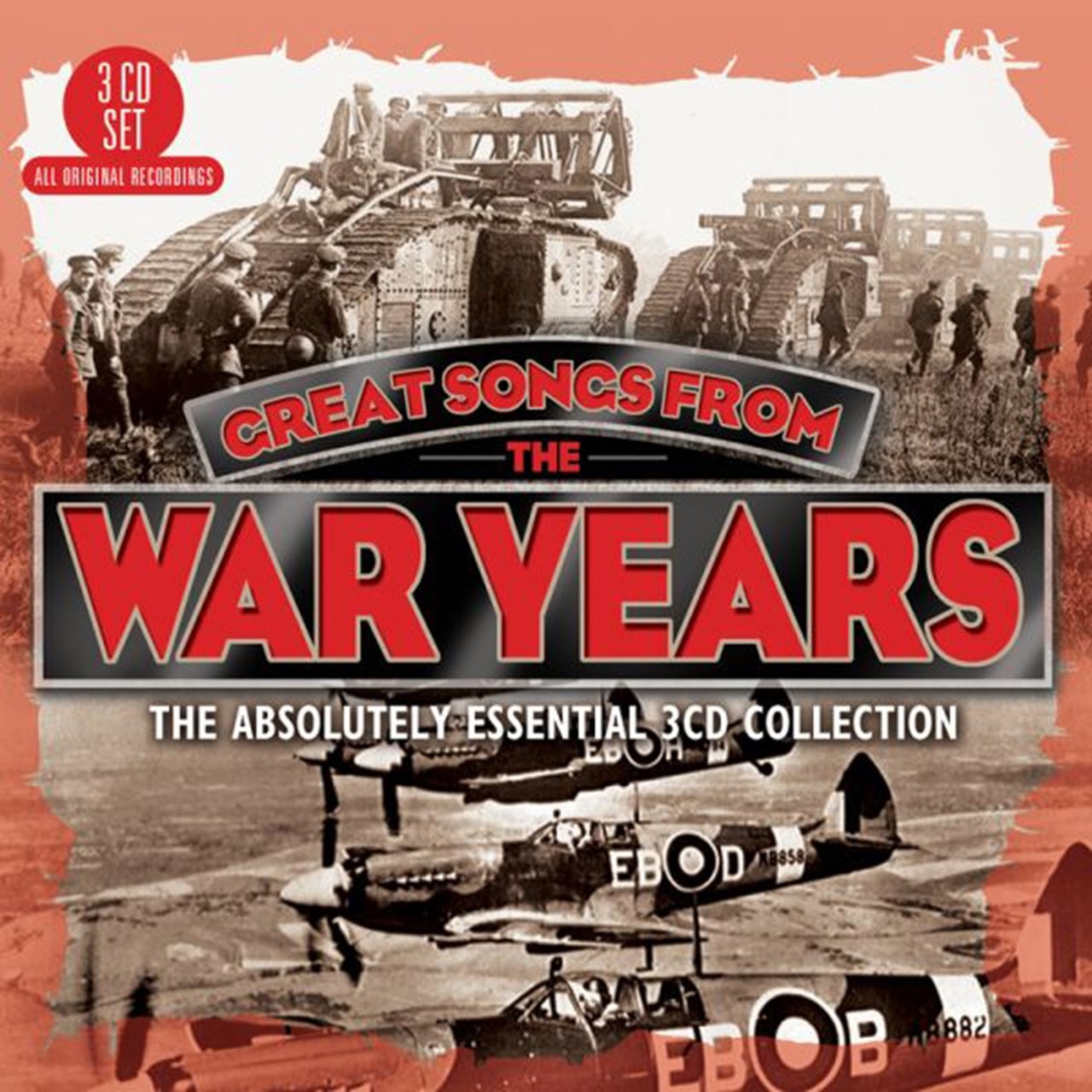 Great Songs From The War Years CD Box Set Free Shipping Over 20   13422319 B7fc 463d 8db1 6fd6331614a1 