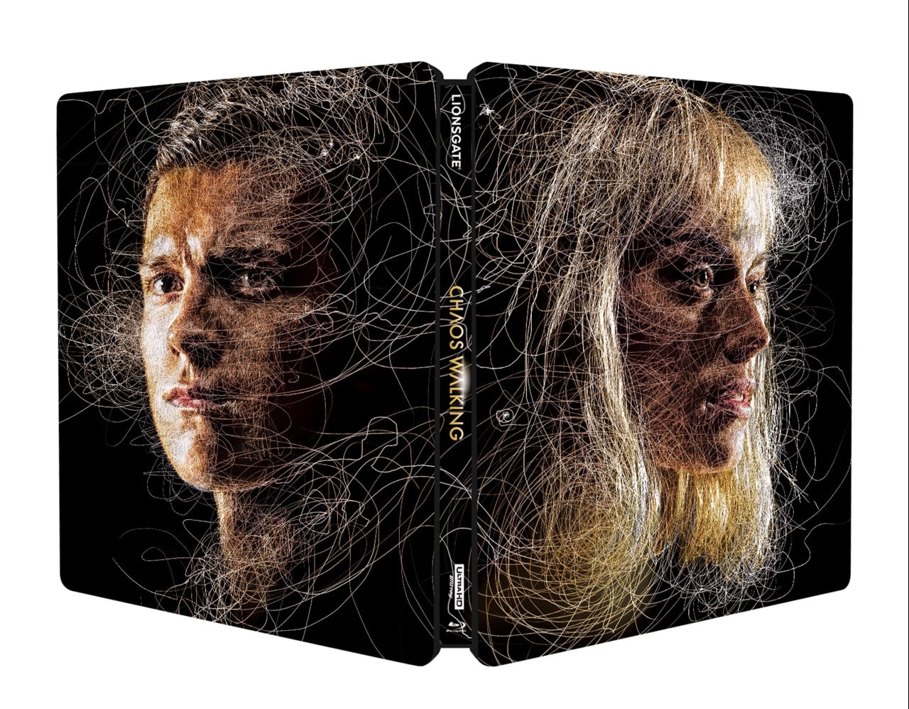 Chaos Walking Steelbook | 4K Ultra HD Blu-ray | Free ...