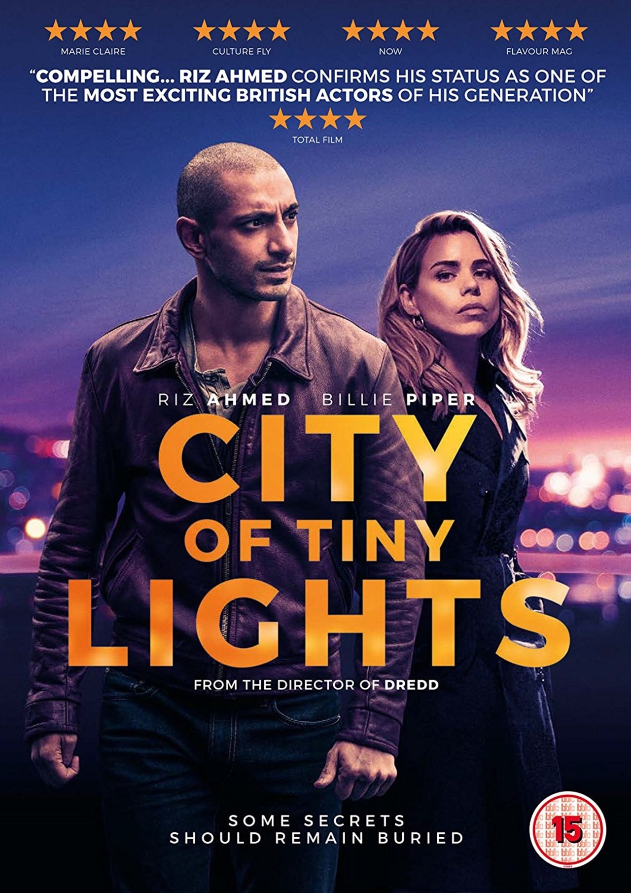 The City Of Tiny Lights City of Tiny Lights | DVD | Free shipping over £20 | HMV Store