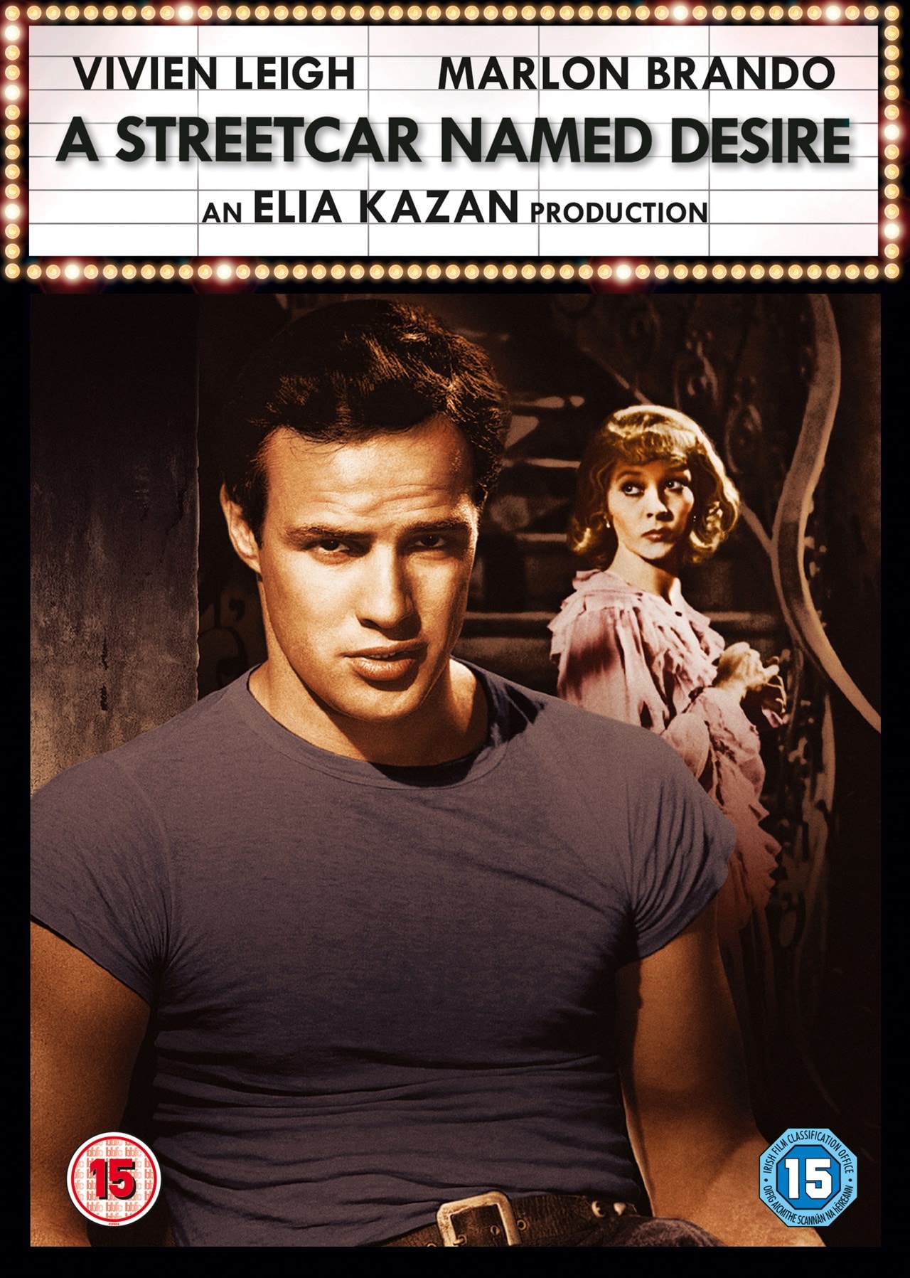 A Streetcar Named Desire DVD Free shipping over £20 HMV Store