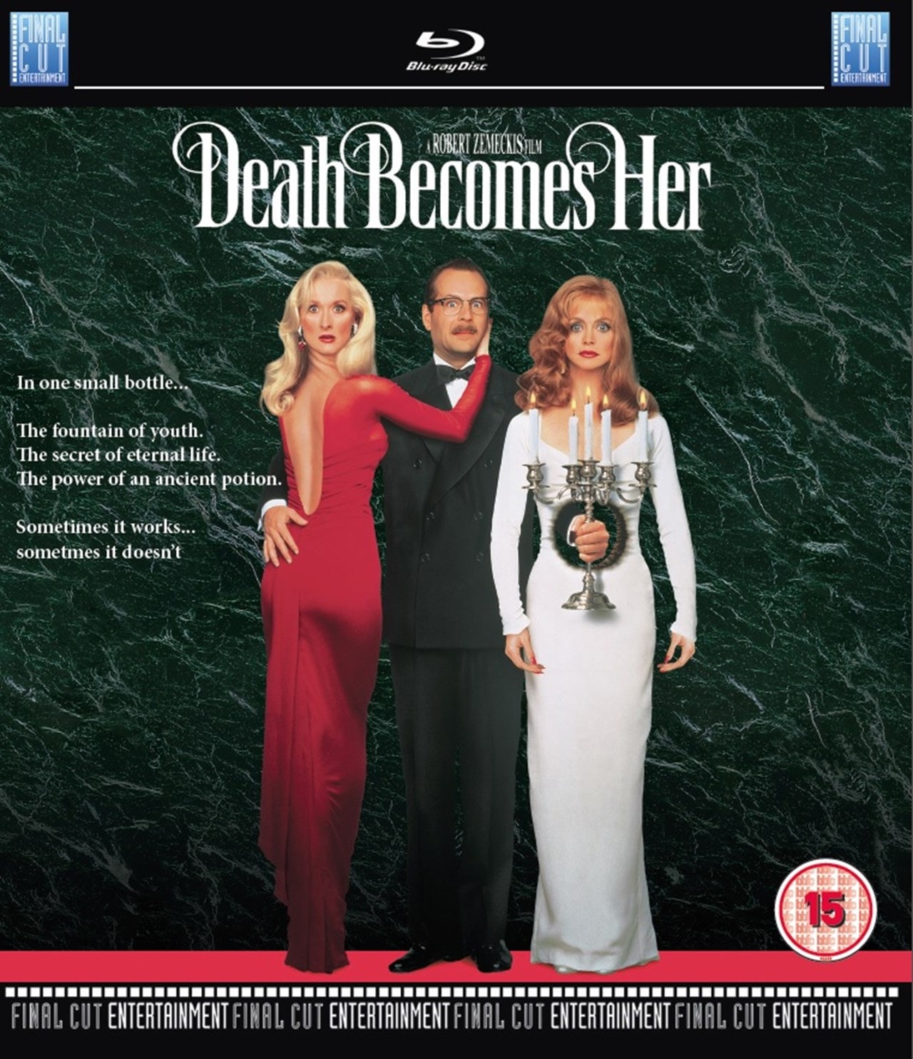 Death Becomes Her Death Becomes Her Blu Ray Death Becomes Her Meryl Streep Hmv Store 