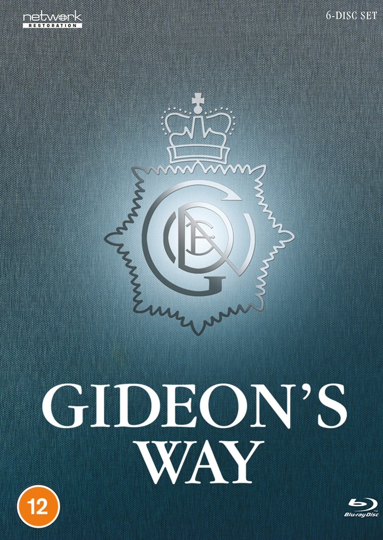 Gideon's Way The Complete Series Bluray Box Set Free shipping