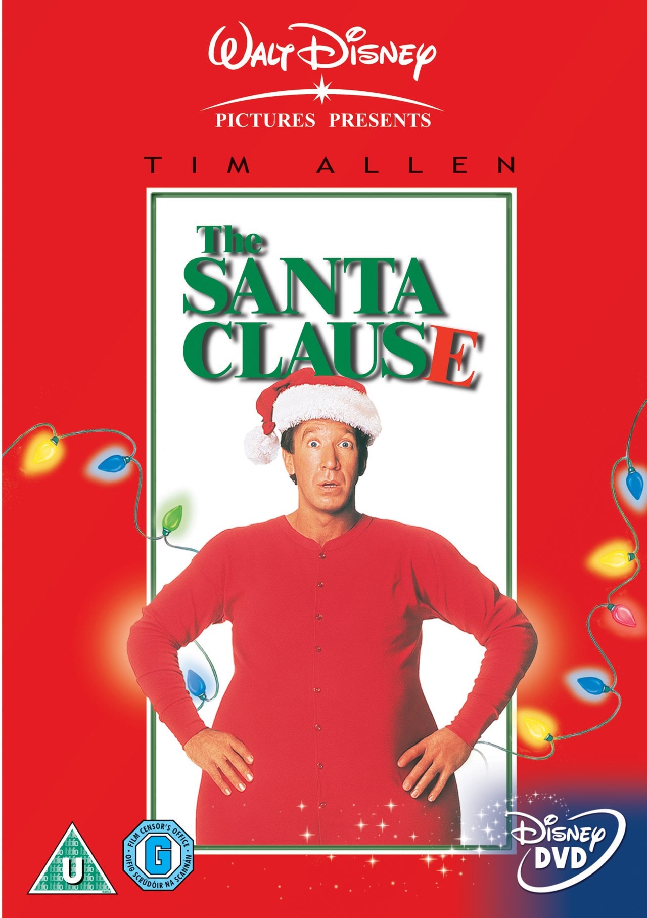 The Santa Clause | DVD | Free shipping over £20 | HMV Store