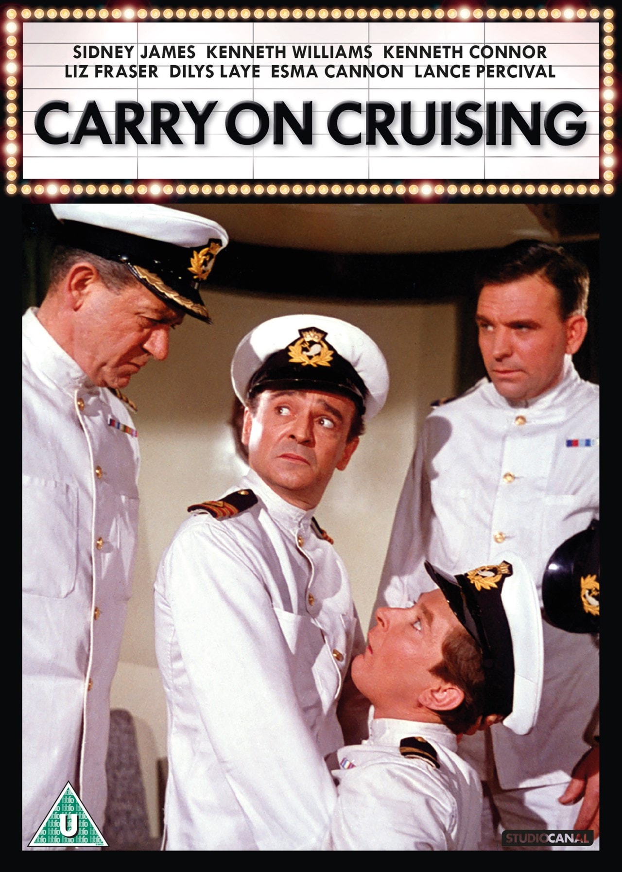 Carry On Cruising British Classics (hmv Exclusive) DVD Free shipping over £20 HMV Store