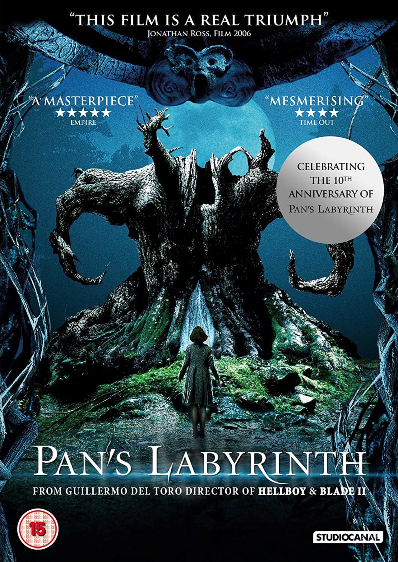 Pan's Labyrinth DVD Free shipping over £20 HMV Store