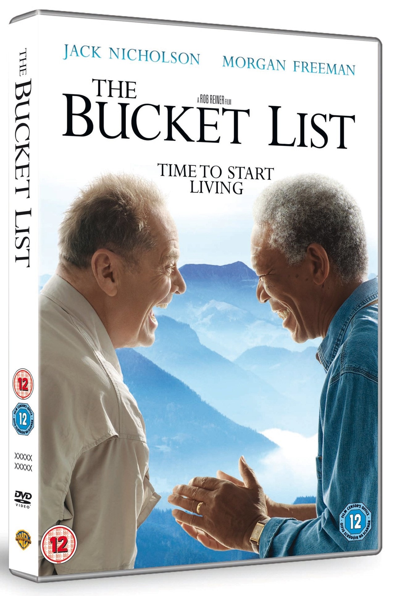 The Bucket List | DVD | Free shipping over £20 | HMV Store