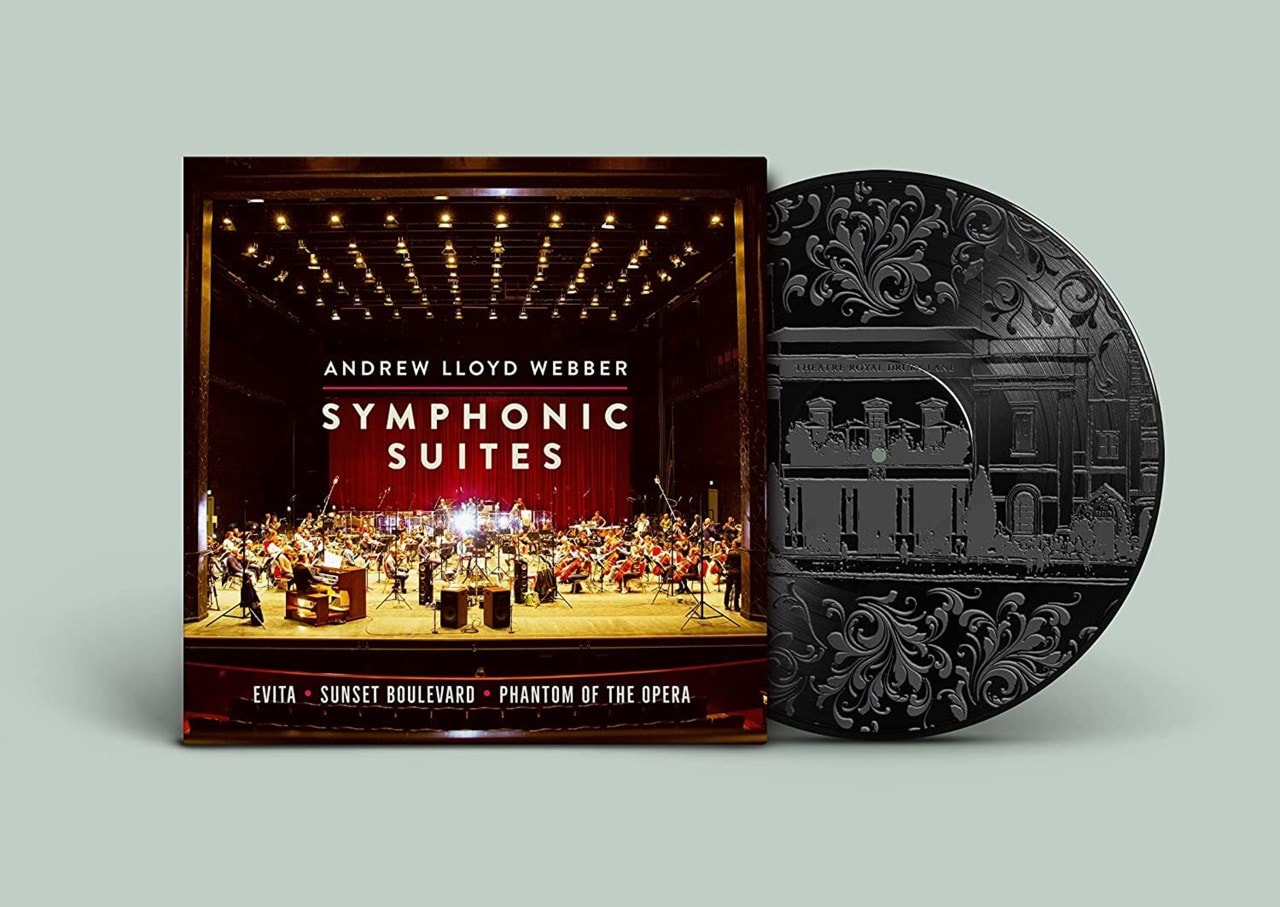 Andrew Lloyd Webber: Symphonic Suites | Vinyl 12" Album | Free Shipping ...