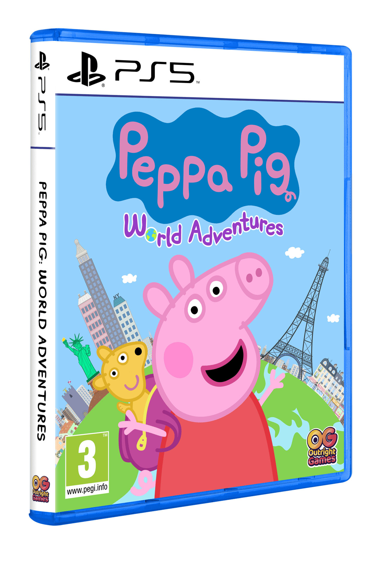 Peppa Pig World Adventures (PS5) | PlayStation 5 Game | Free shipping ...