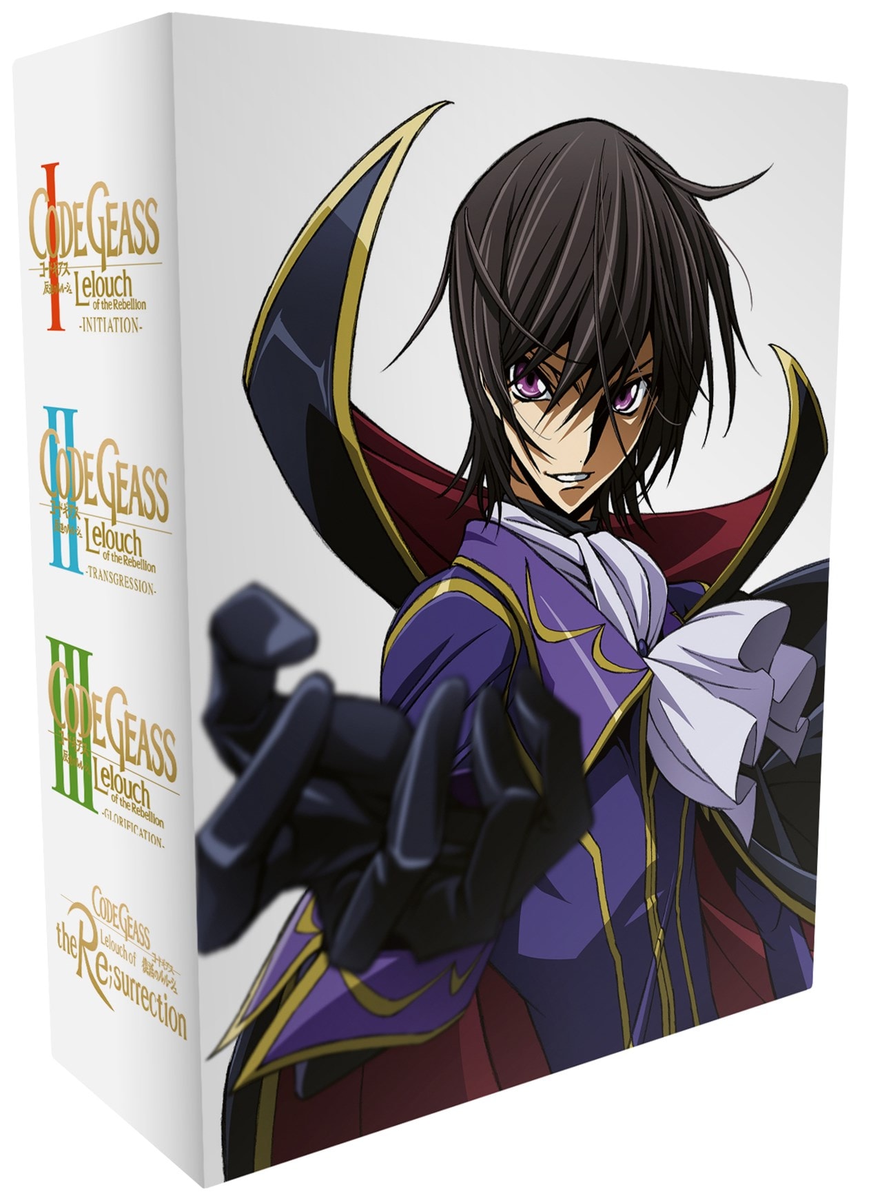 Code geass movie dvd release date, New Code Geass anime film reveals