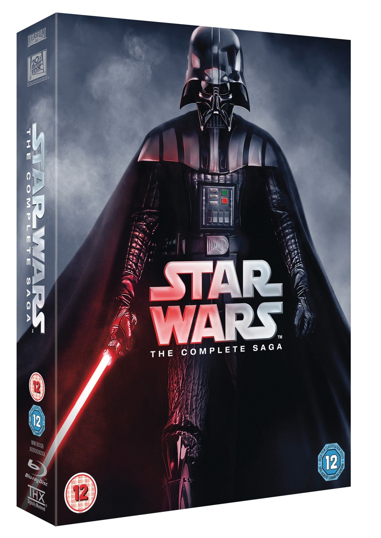 star wars collection blue ray
