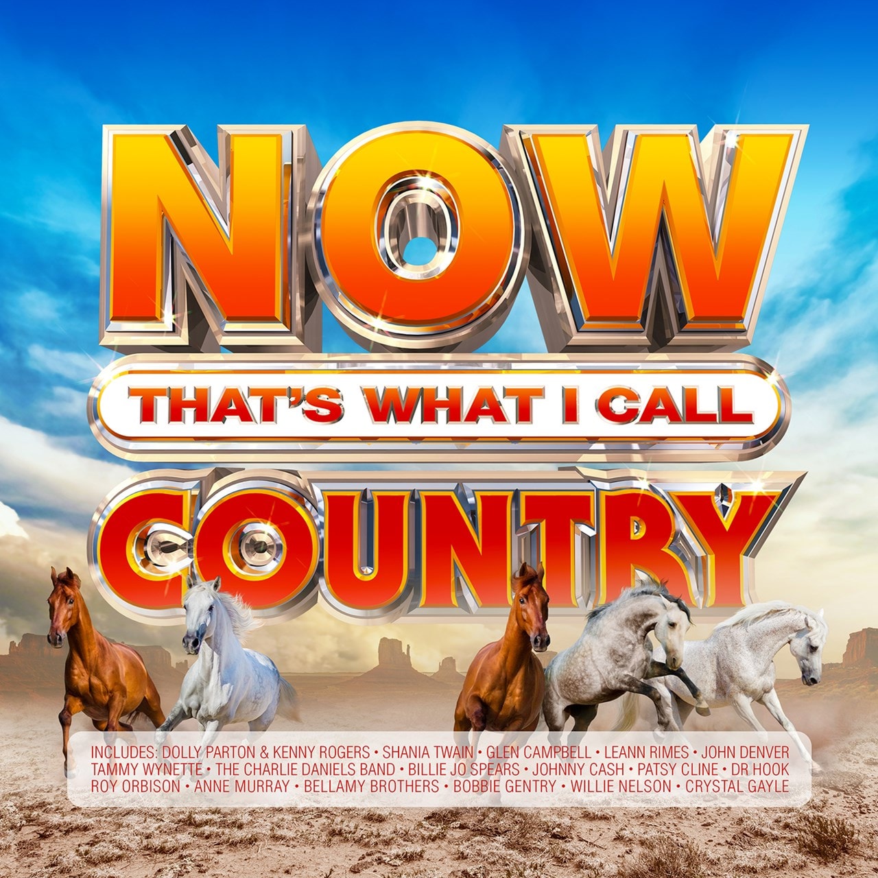 NOW That's What I Call Country CD Box Set Free shipping over £20