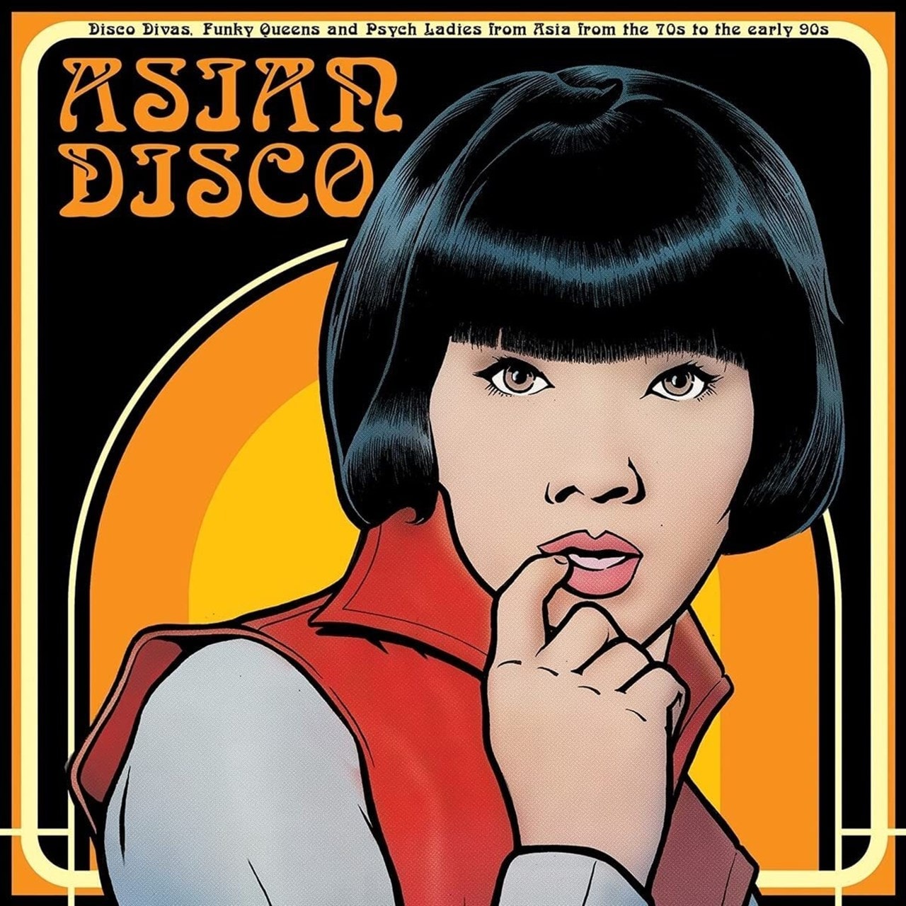 Asian Disco Vinyl 12" Album Free shipping over £20 HMV Store