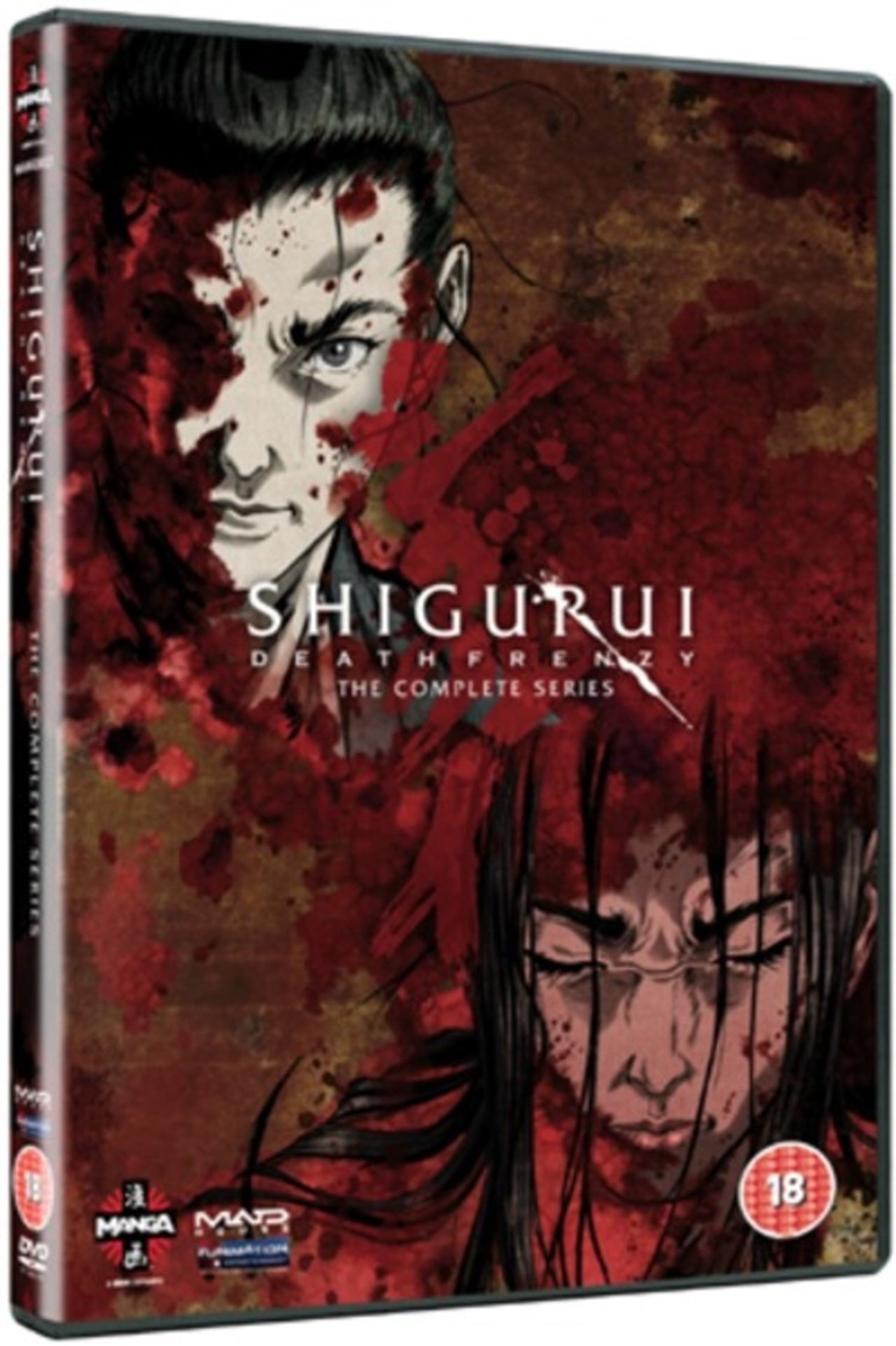 Shigurui - Death Frenzy: The Complete Series | DVD | Free shipping over