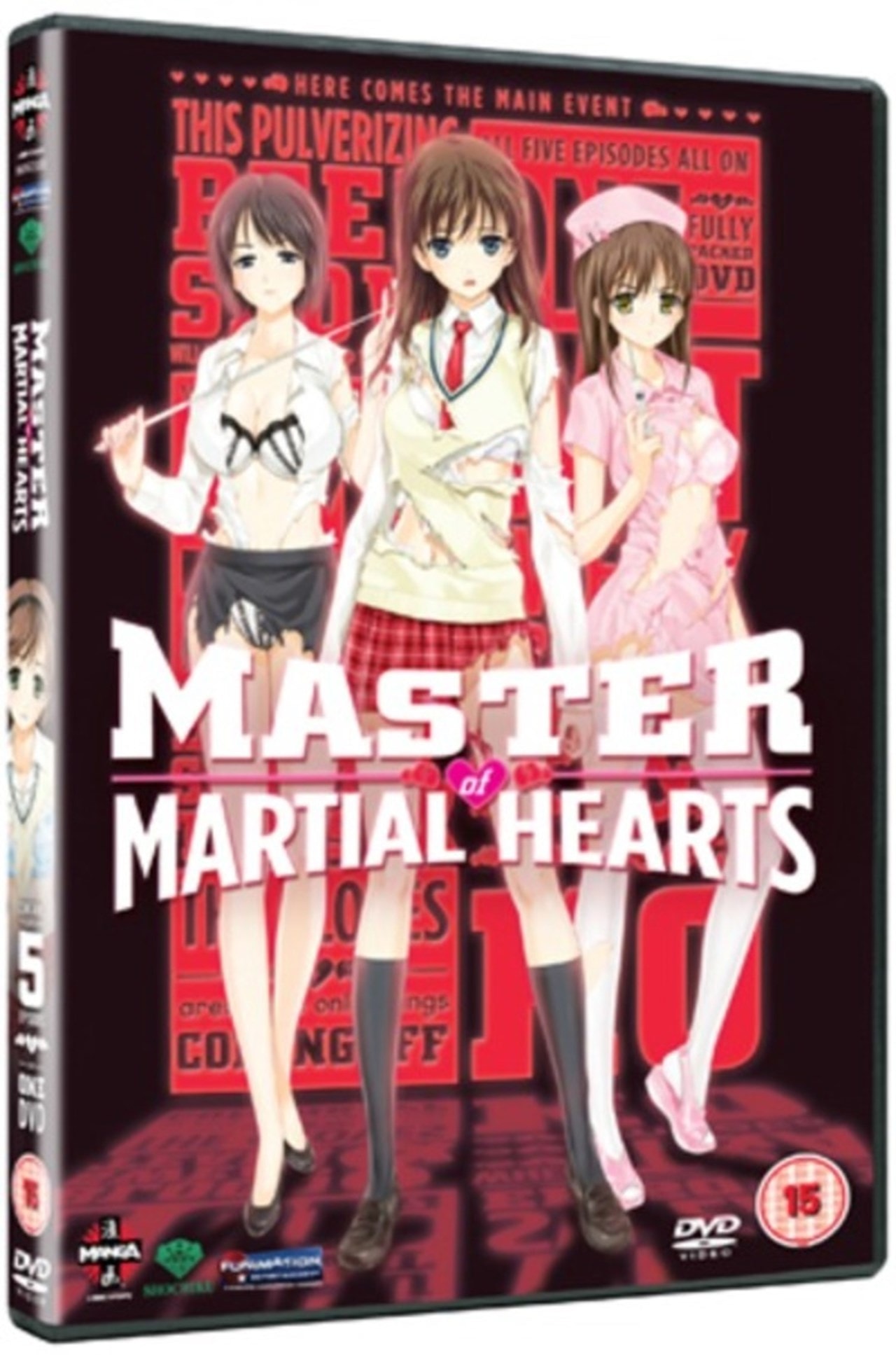 Master of Martial <b>Hearts</b> - 1.