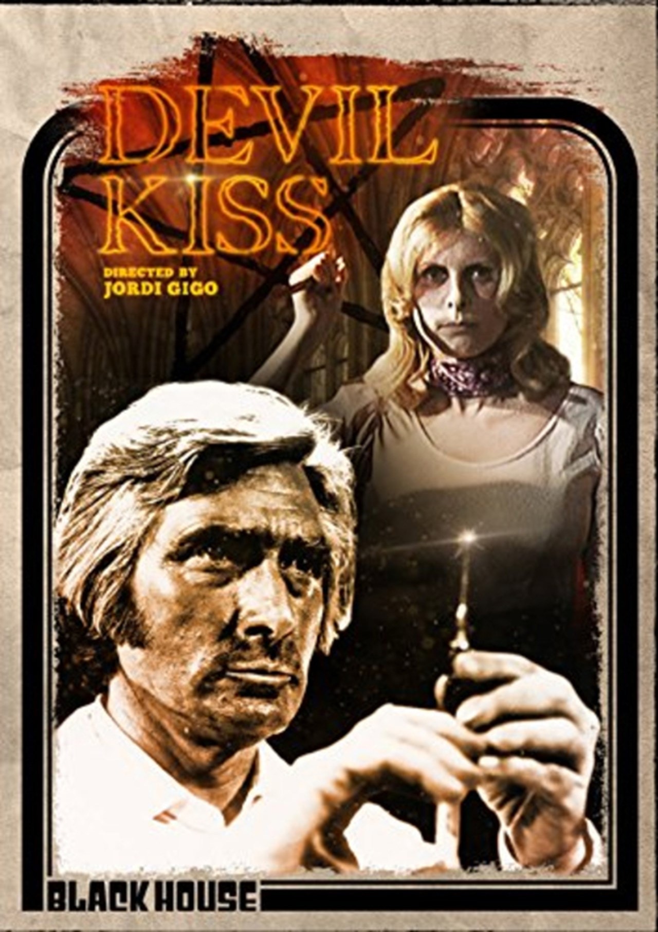 The Devil's Kiss | DVD | Free shipping over £20 | HMV Store