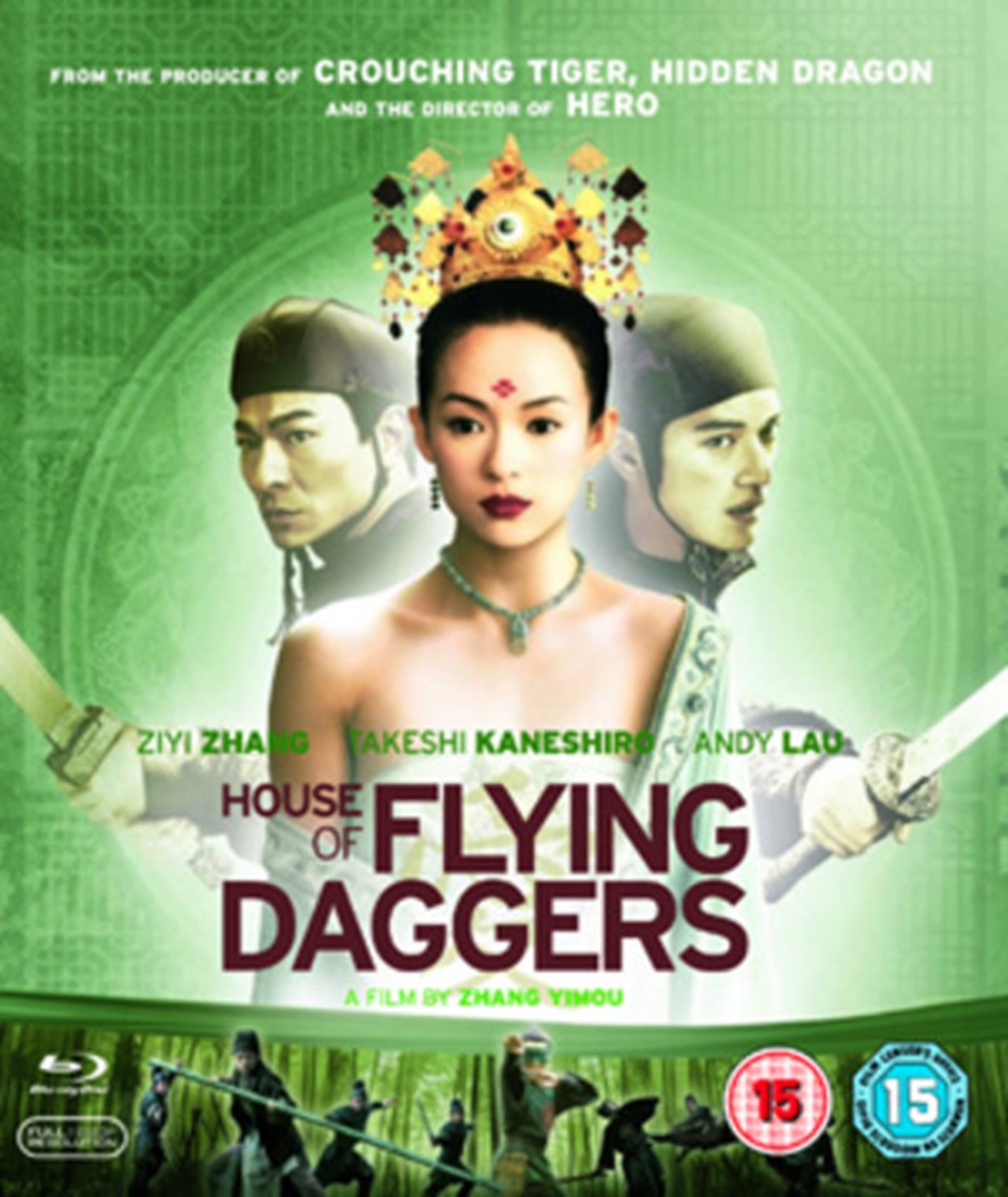 House of Flying Daggers | Blu-ray | Free shipping over £20 | HMV Store