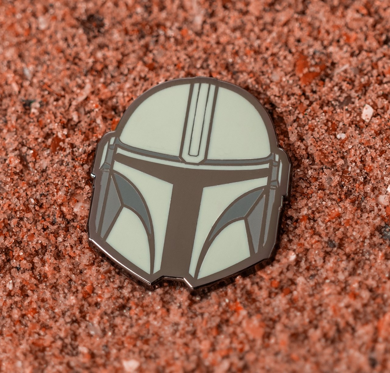 The Mandalorian Enamel Pin Pin Badge Free shipping over £20 HMV Store
