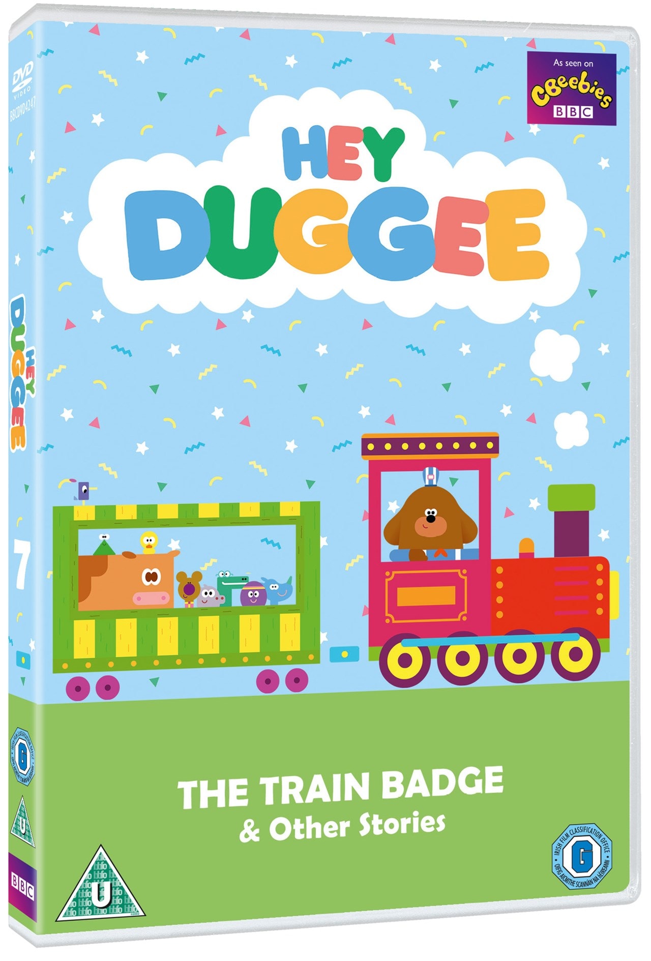 hey duggee train toy