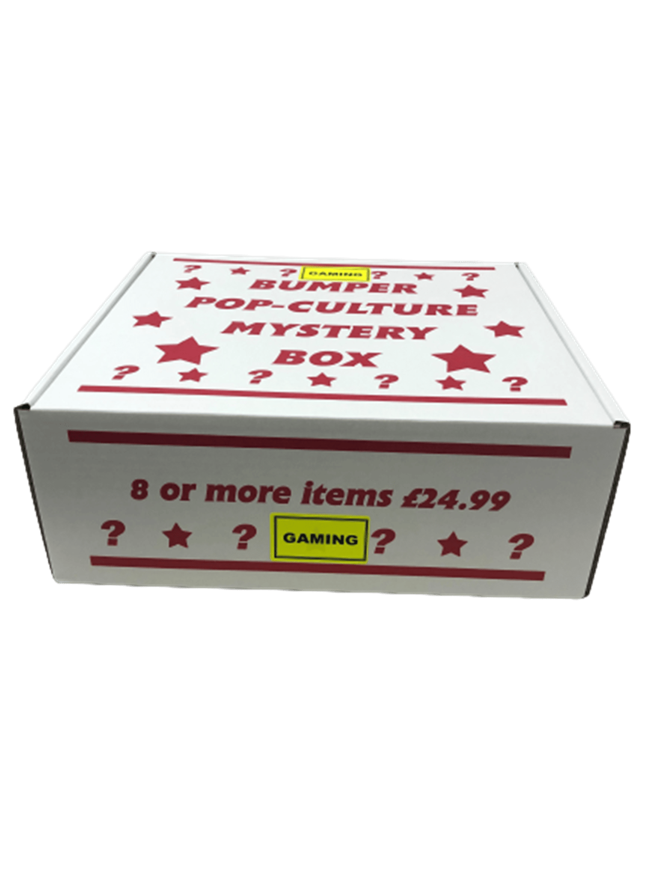 Amazing Mystery Box Gaming Pop Culture Swag Box Pop Culture