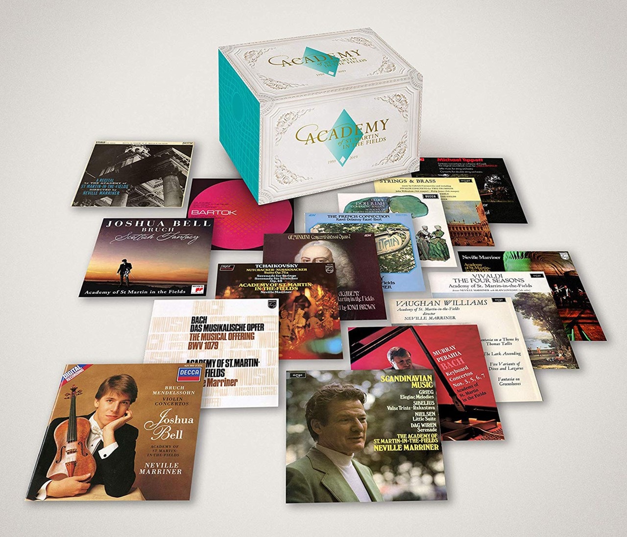 Academy of St. Martin in the Fields: 1959-2019 | CD Box Set | Free ...