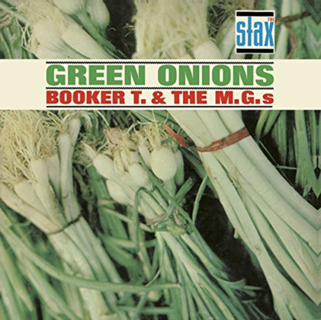 Green Onions | CD Album | Free Shipping Over £20 | HMV Store