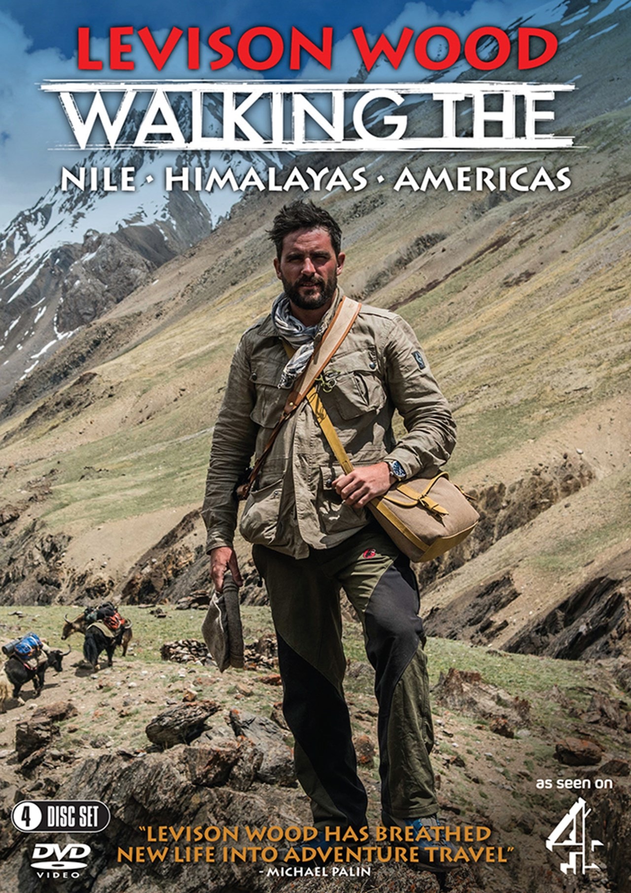 walking the americas by levison wood