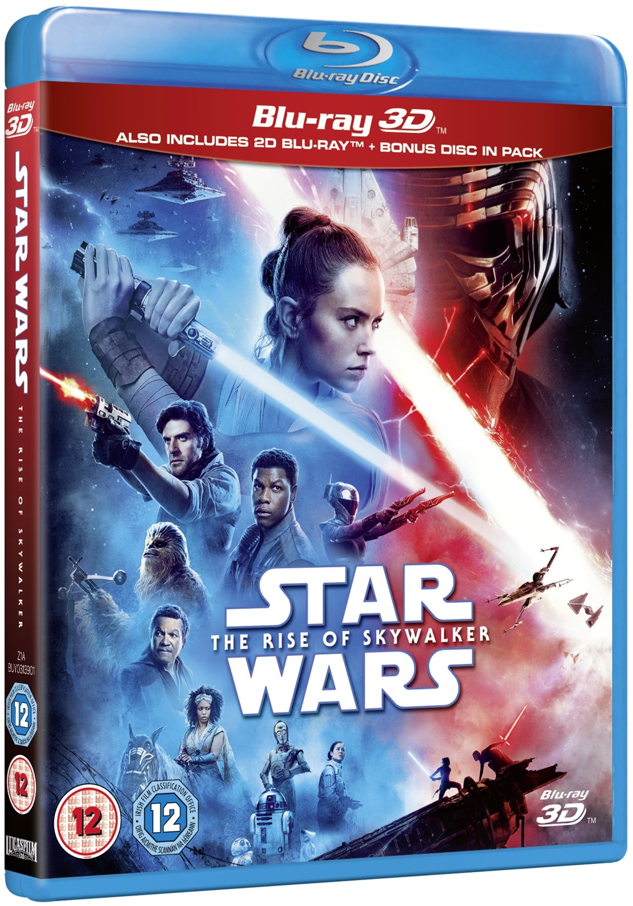 Star Wars: The Rise of Skywalker | Blu-ray 3D | Free shipping over £20 ...