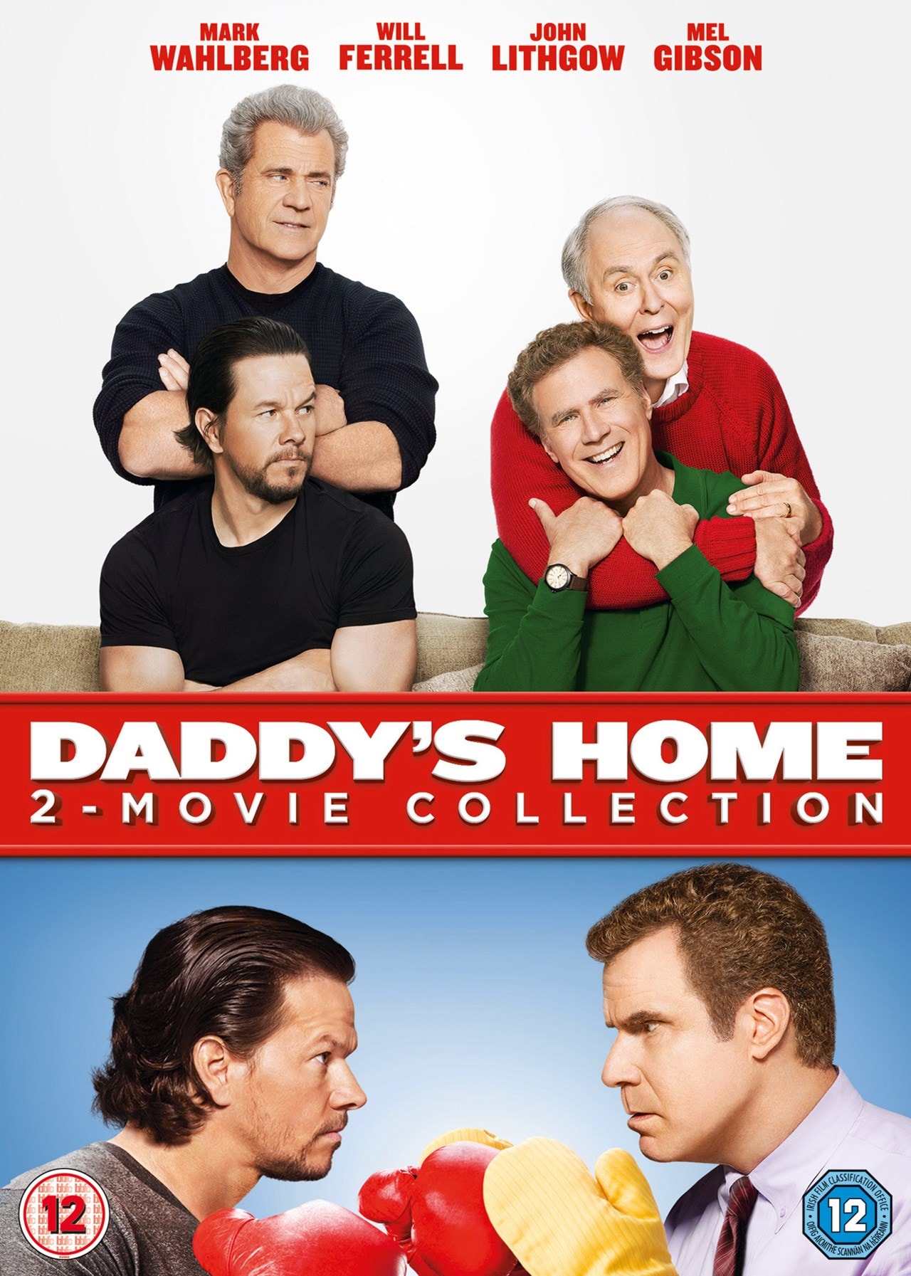 Daddy's Home 2movie Collection DVD Free shipping over £20 HMV Store