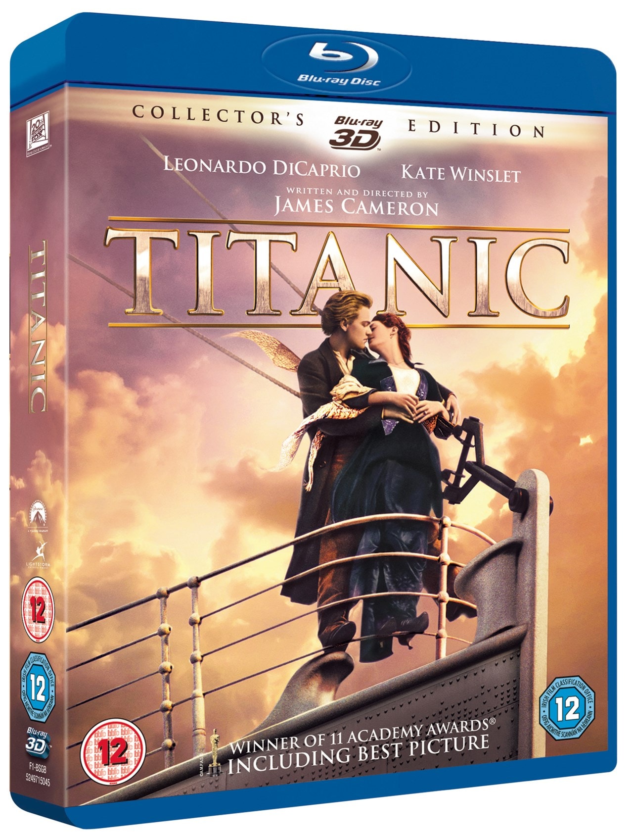 Titanic | Blu-ray 3D | Free Shipping Over £20 | HMV Store