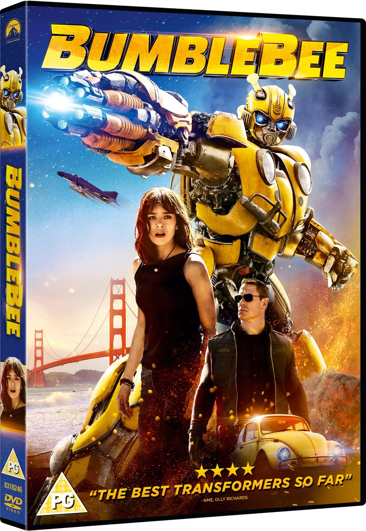 Bumblebee Dvd Free Shipping Over 20 Hmv Store