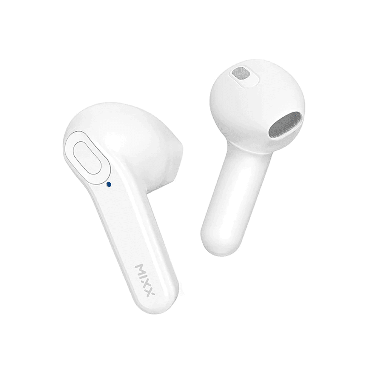 Mixx Audio Streambuds Hybrid White True Wireless Bluetooth Earphones
