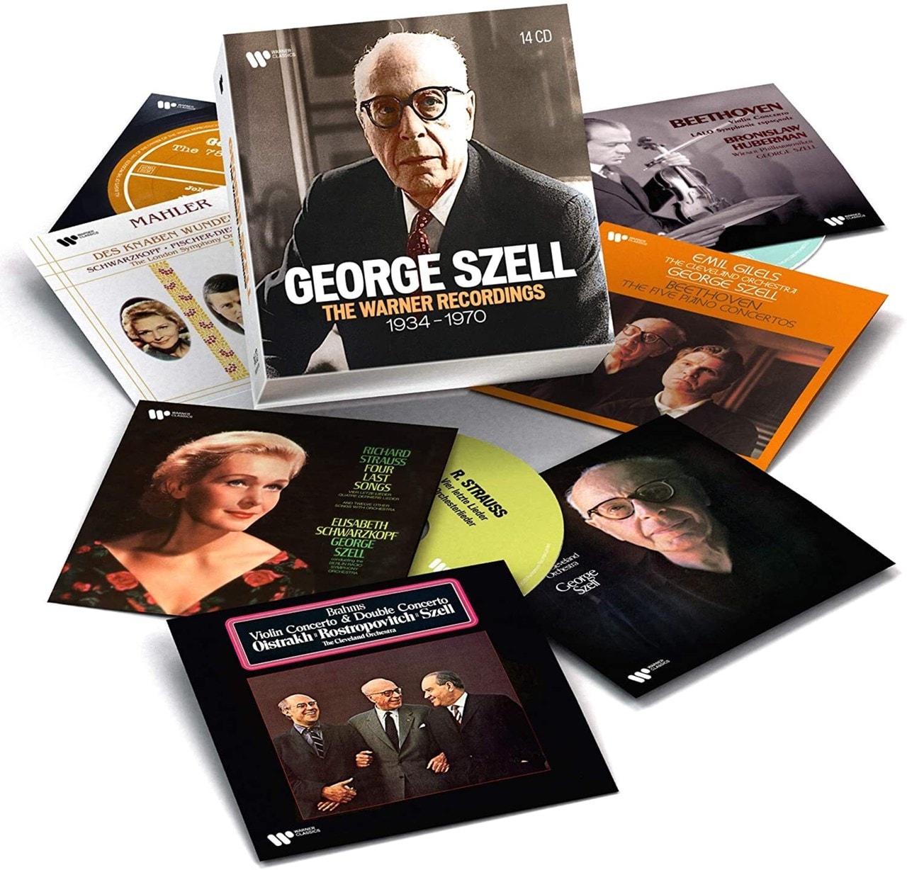 Szell The Warner Recordings 19341970 CD Box Set Free