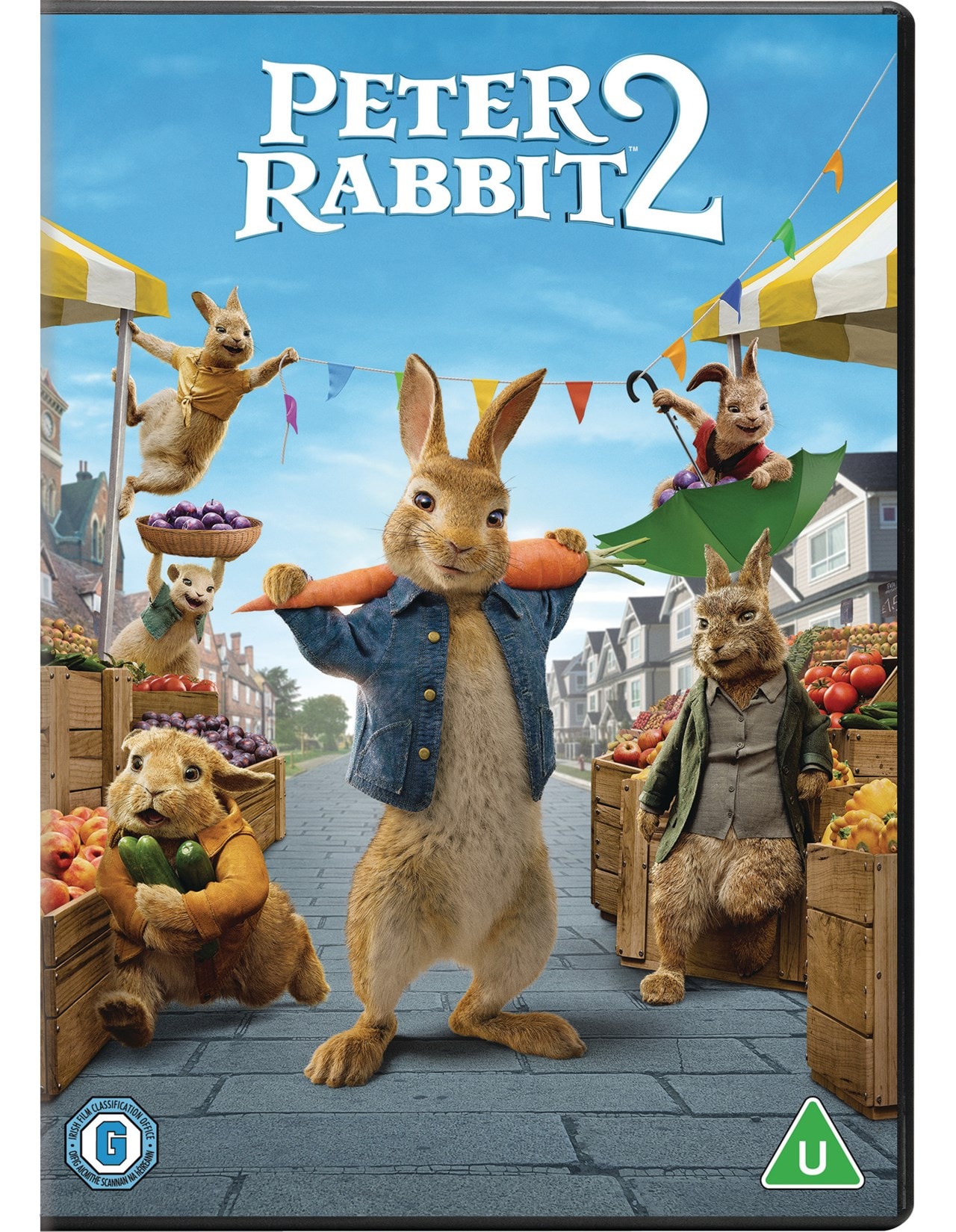 Peter Rabbit 2 | DVD | Free shipping over Â£20 | HMV Store